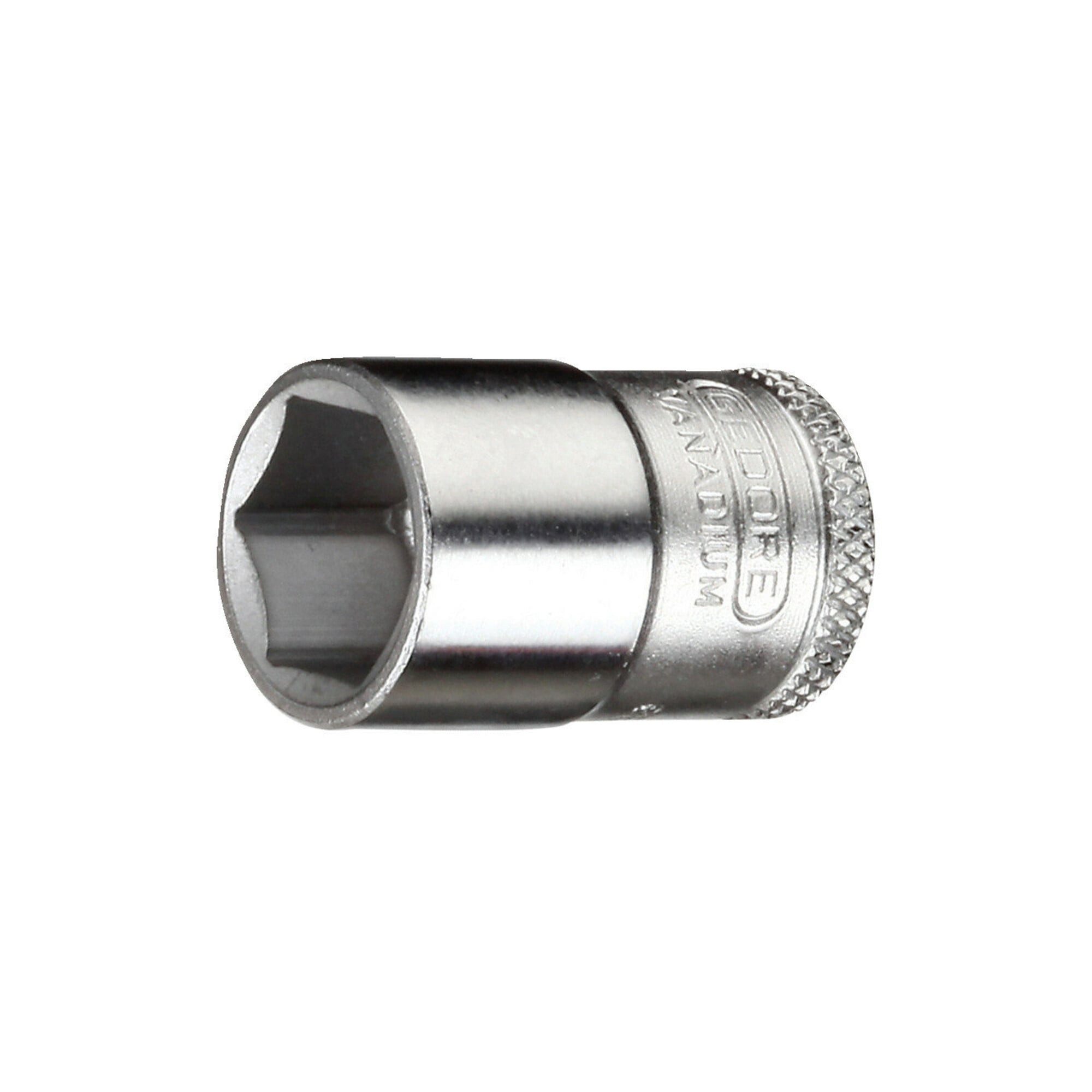 Gedore Stecknuss Gedore Steckschlüsseleinsatz, Nuss, 3/8'' 10 mm Antrieb, 6-kant, 9 mm