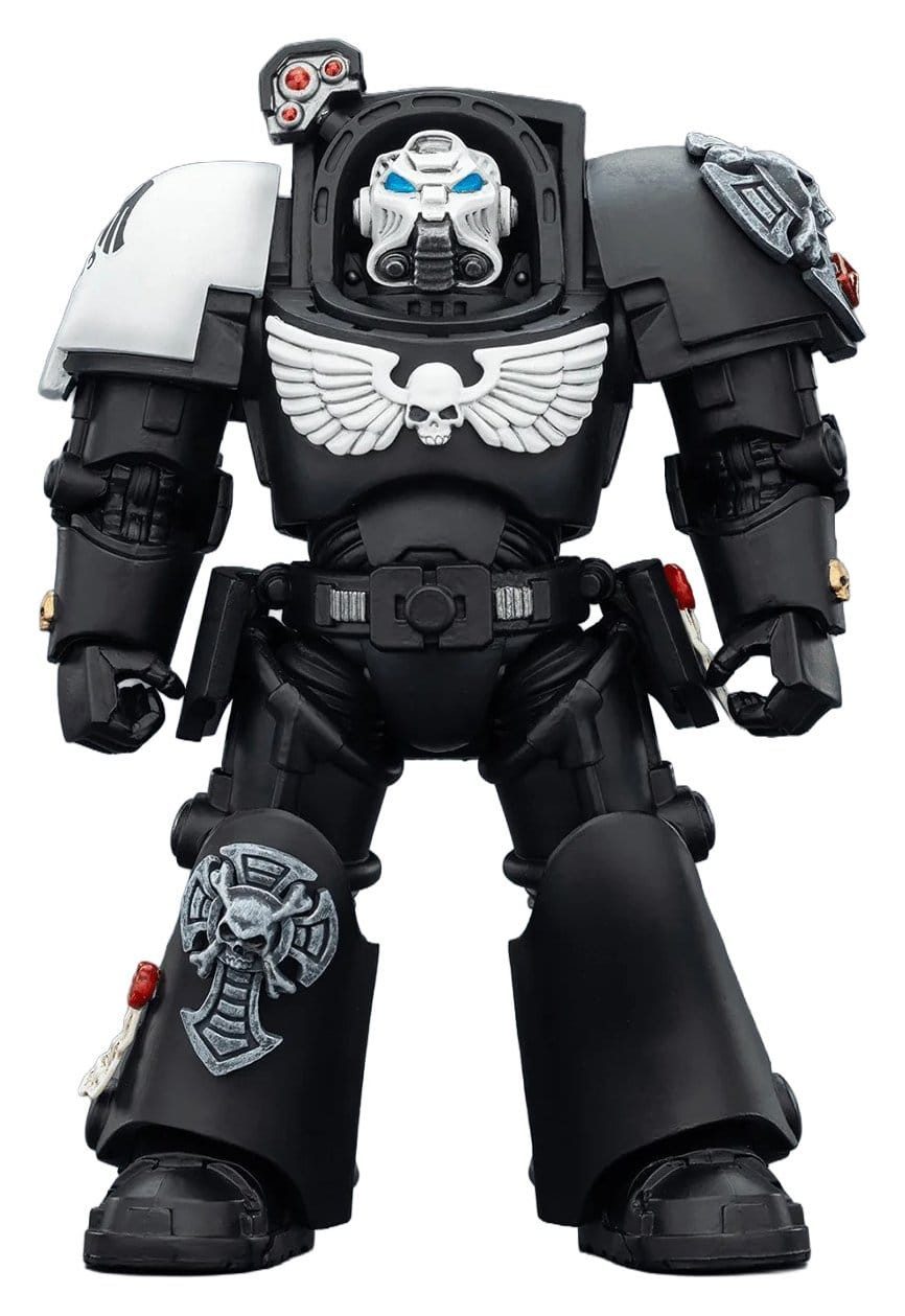 Joy Toy (CN) Actionfigur Warhammer 40,000 Actionfigur Raven Guard Terminator 1 with Power Sword