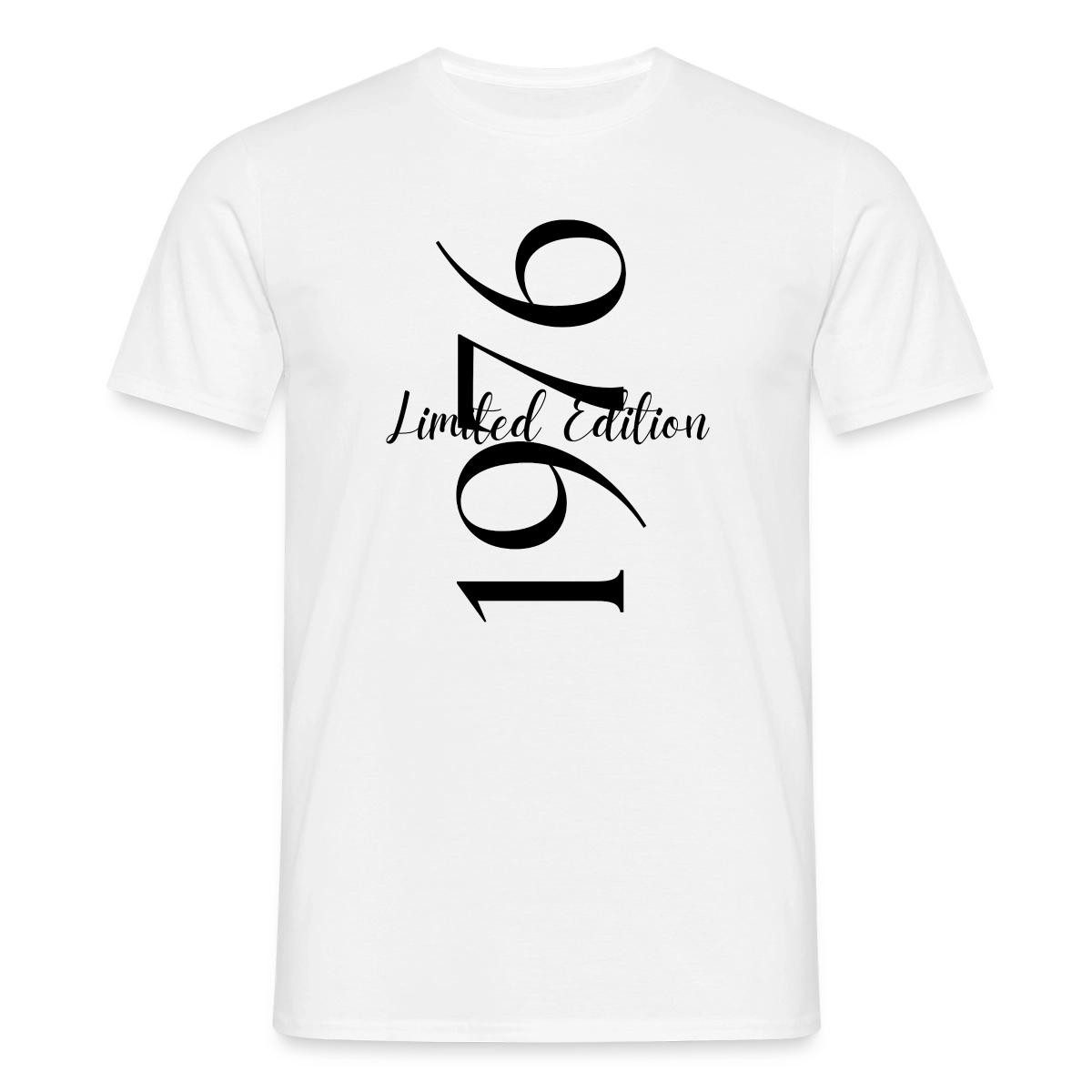 Spreadshirt T-Shirt 1976 Limited Edition Männer T-Shirt (1-tlg)