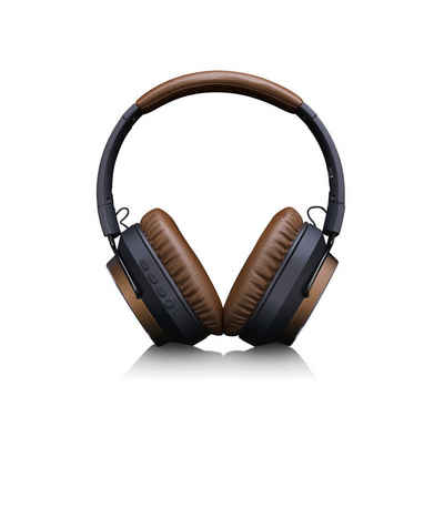 Lenco »HPB-730BN Bluetooth-Kopfhörer mit ANC« Bluetooth-Kopfhörer (Noise-Cancelling, Bluetooth)