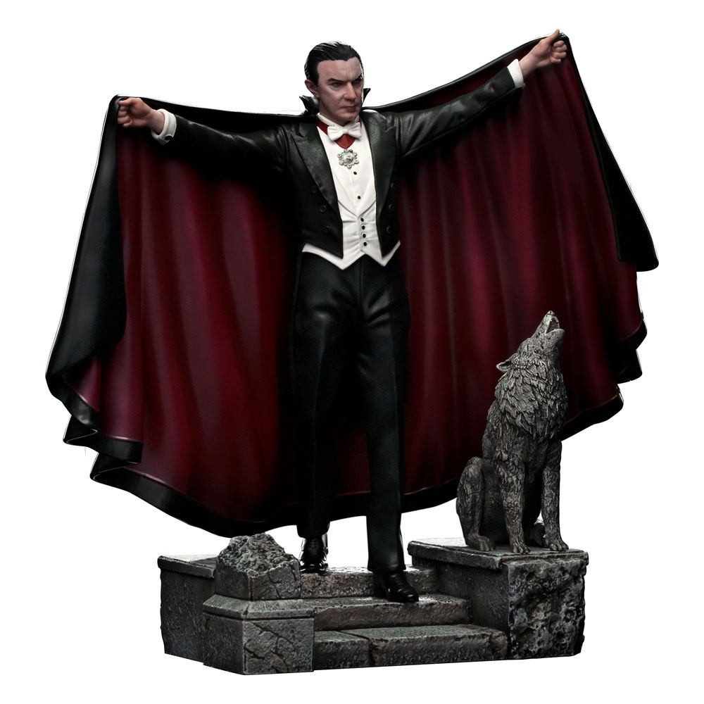 Iron Studios Actionfigur Universal Monsters 1/10 Dracula 22 cm Deluxe Art Scale Statue