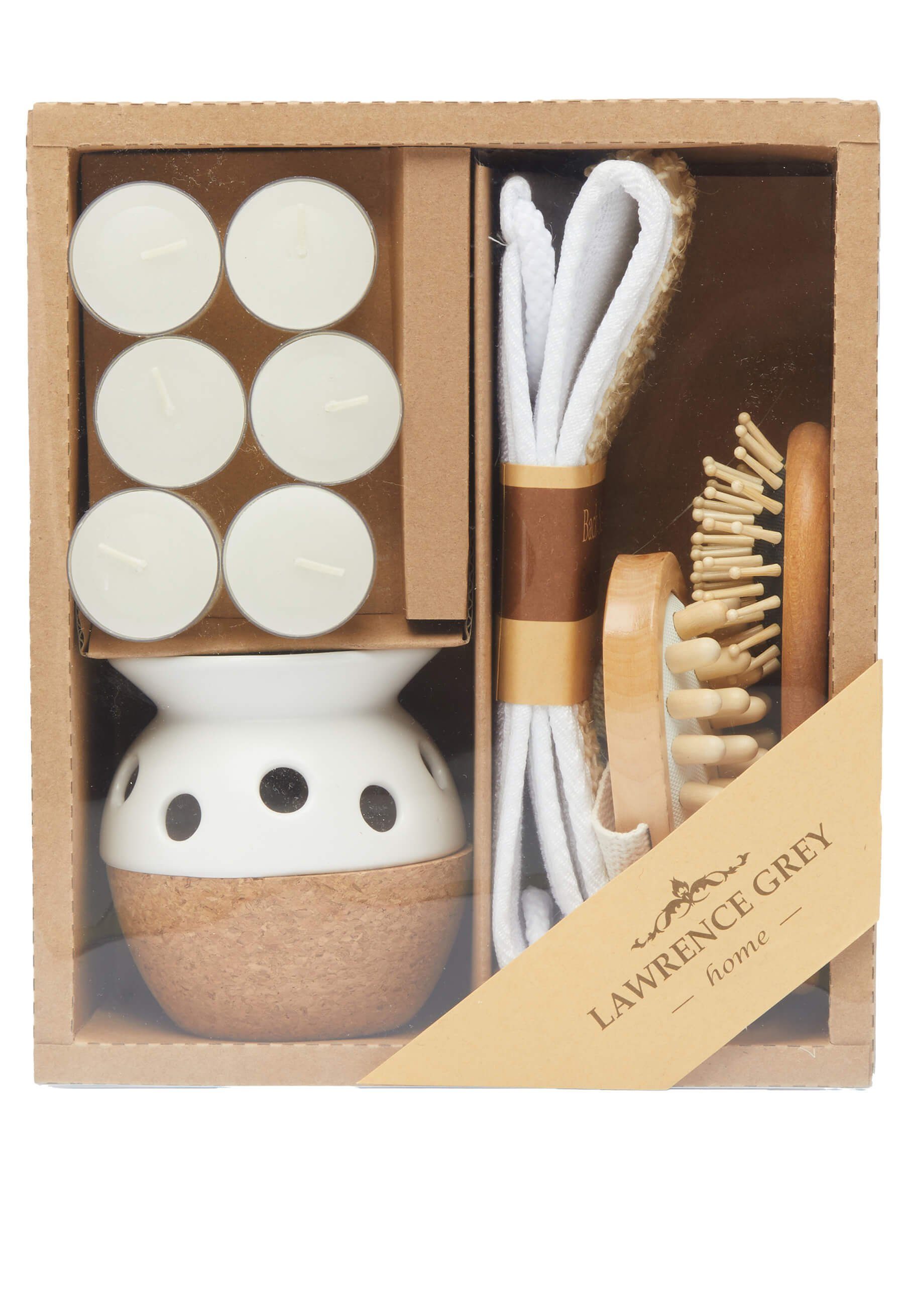 Lawrence Grey Home Dekoobjekt Wellness-set 5tlg