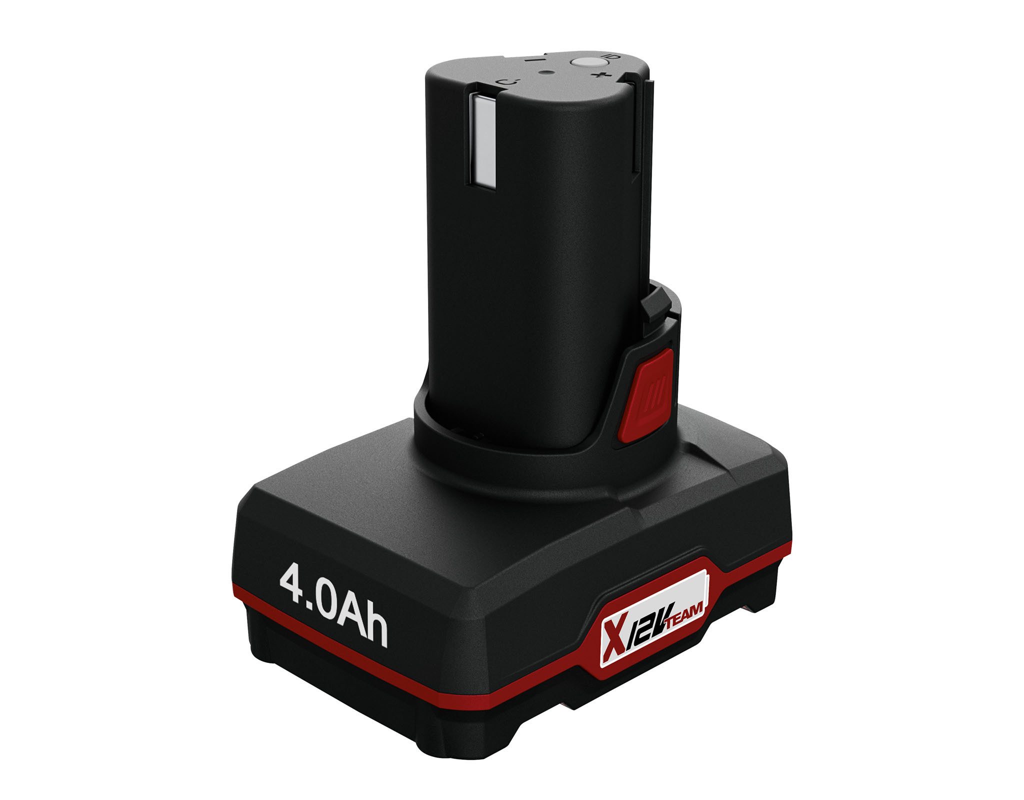 Parkside Akku PAPK 12 B4 Lithium-Ionen 12V 4Ah für X 12V Team Serie Werkzeug Akku (12 V), mit Cell Balancing