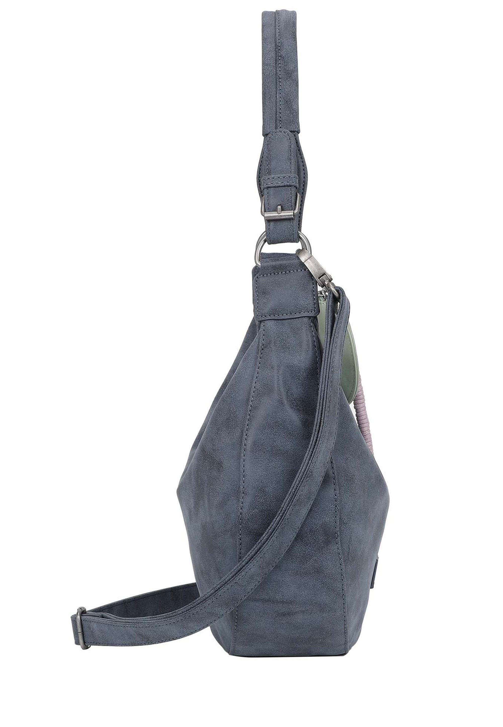 Fritzi aus Preußen Schultertasche Fritzi Hobo, mit abnehmbaren Schultergurt – Bild 4 von 5