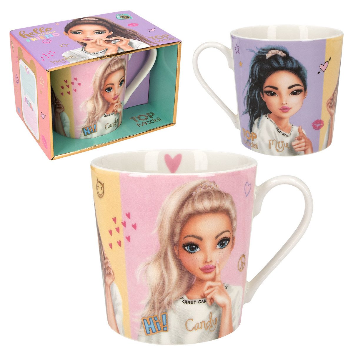 Depesche Becher DEPESCHE TOPModel Becher SNAP SHOTS