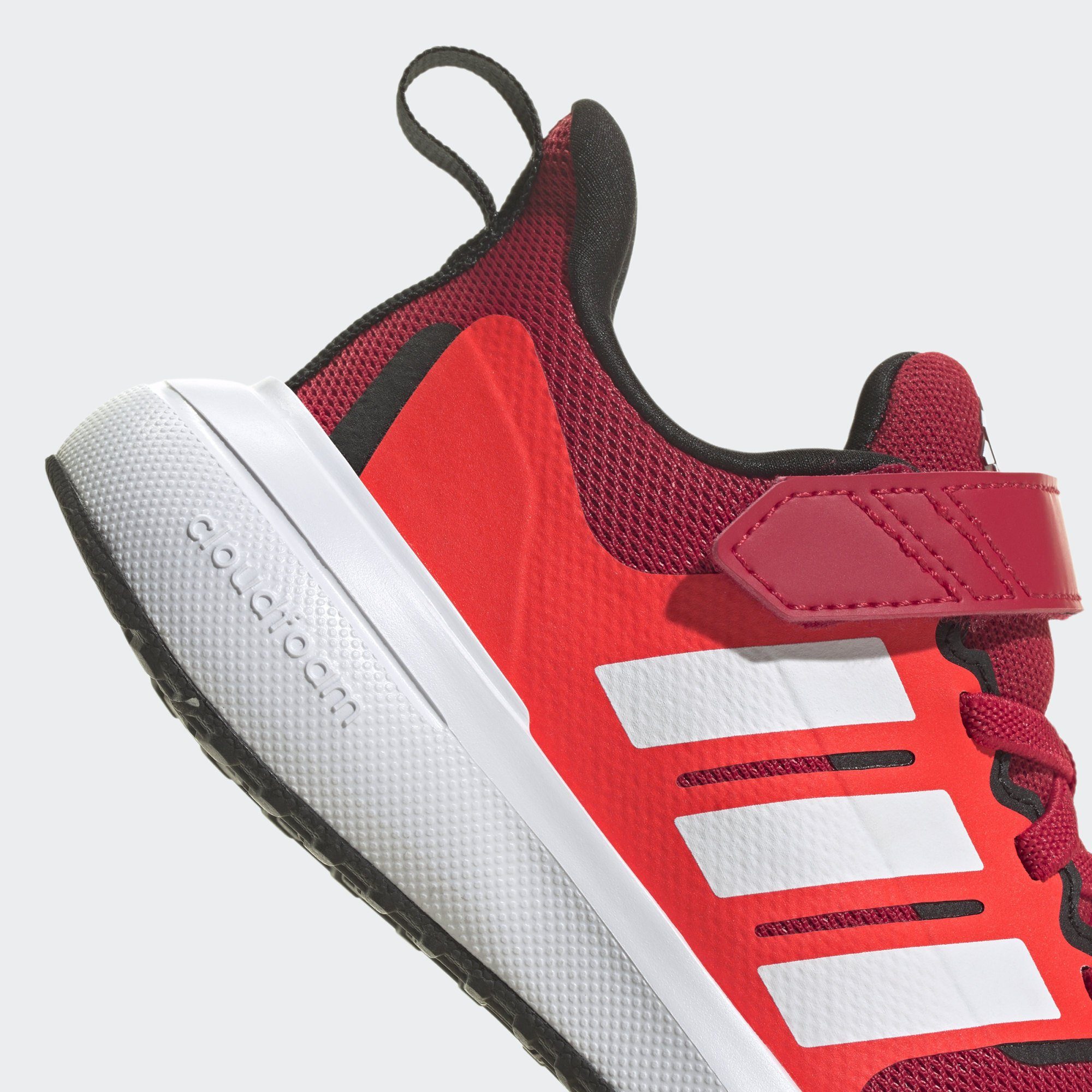 Solar Red Sneaker adidas / Better Sportswear Cloud / Scarlet White