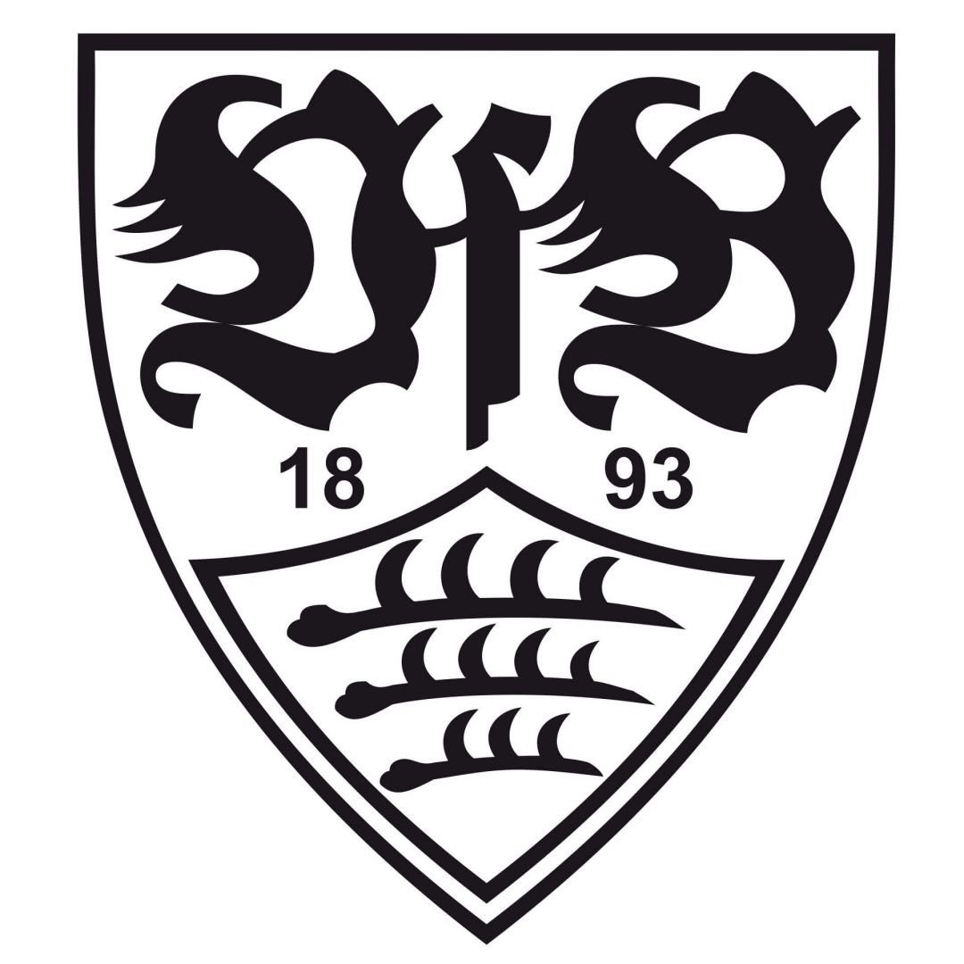 VfB Stuttgart Wandtattoo Fußball Wandtattoo VfB günstig online kaufen