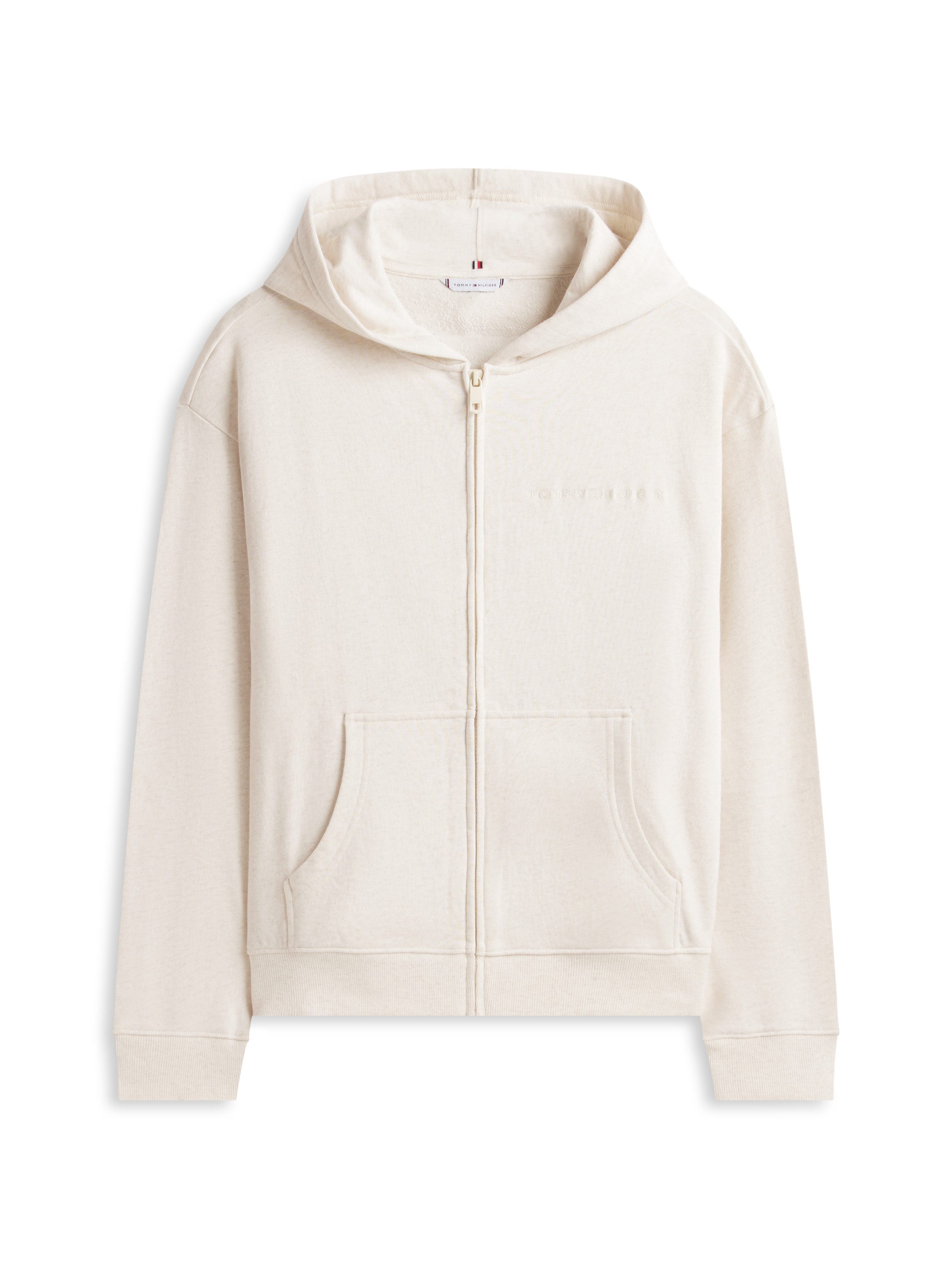 Tommy Hilfiger Underwear Sweatjacke FULL ZIP HOODIE Regular fit mit Kapuze – Bild 4 von 5