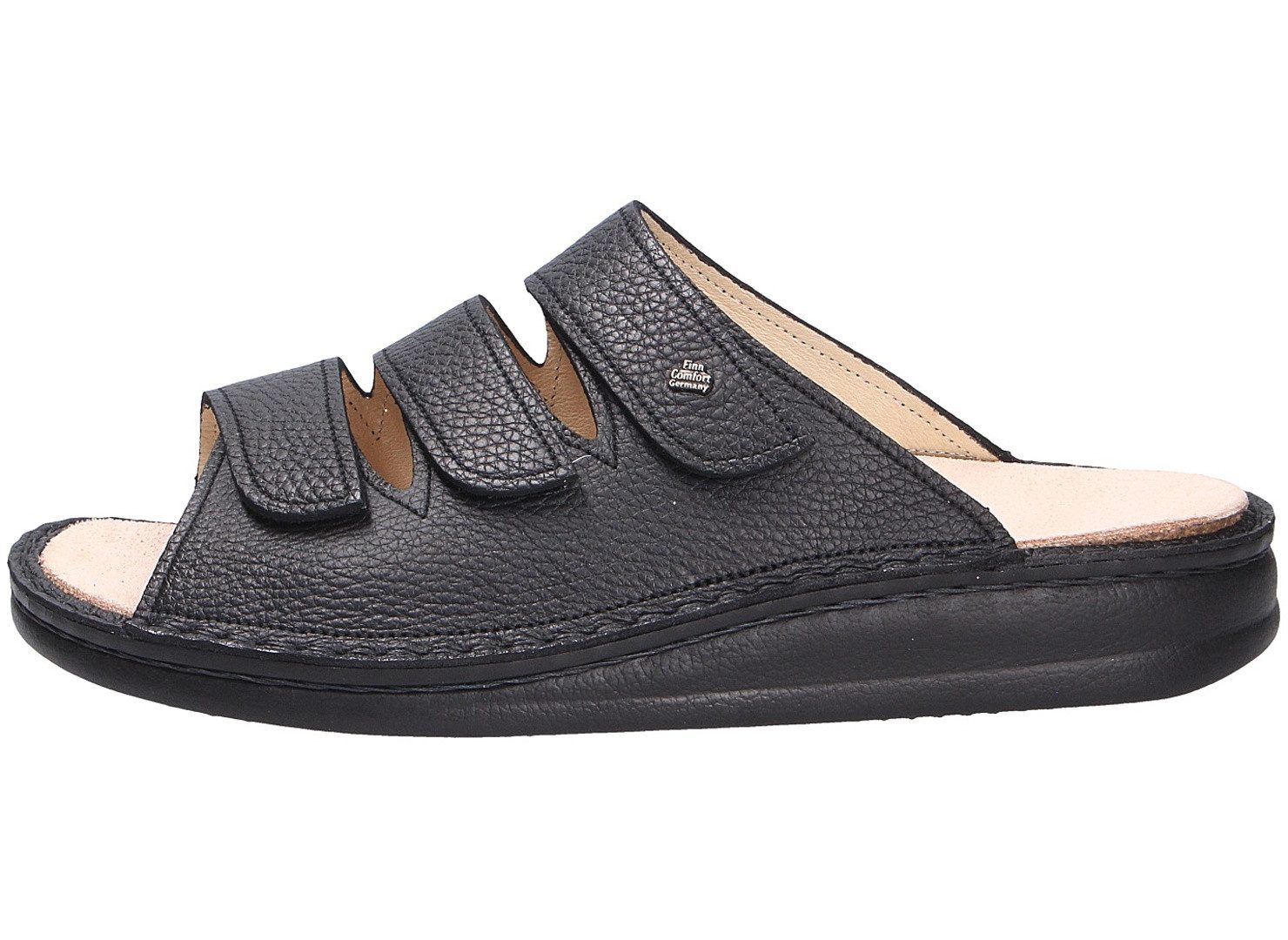 Finn Comfort Finn Comfort Herren Pantolette KORFU schwarz Größe