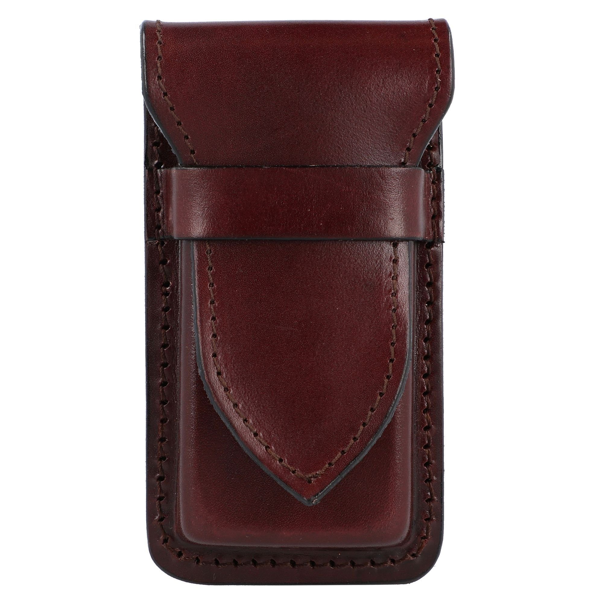 Mika Federmäppchen, Leder