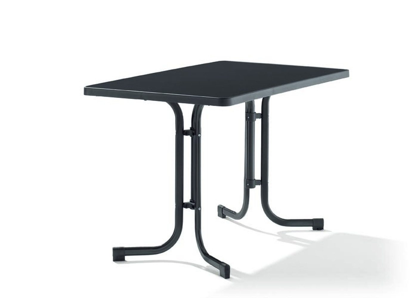 Klapptisch in Schiefer anthrazit, mecalit®-PRO - 115x72x69cm (BxHxT)