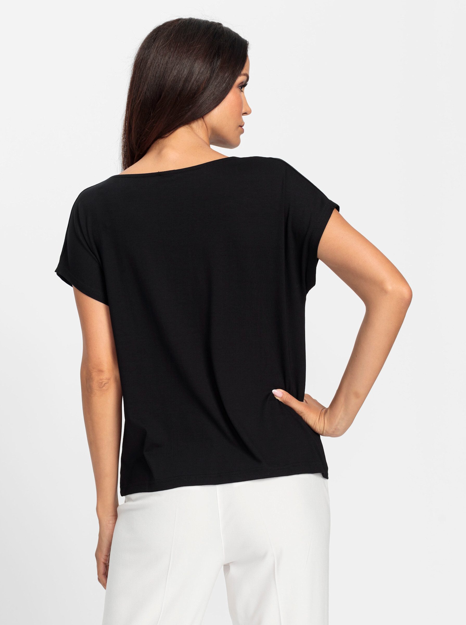 heine T-Shirt Wasserfallshirt günstig online kaufen