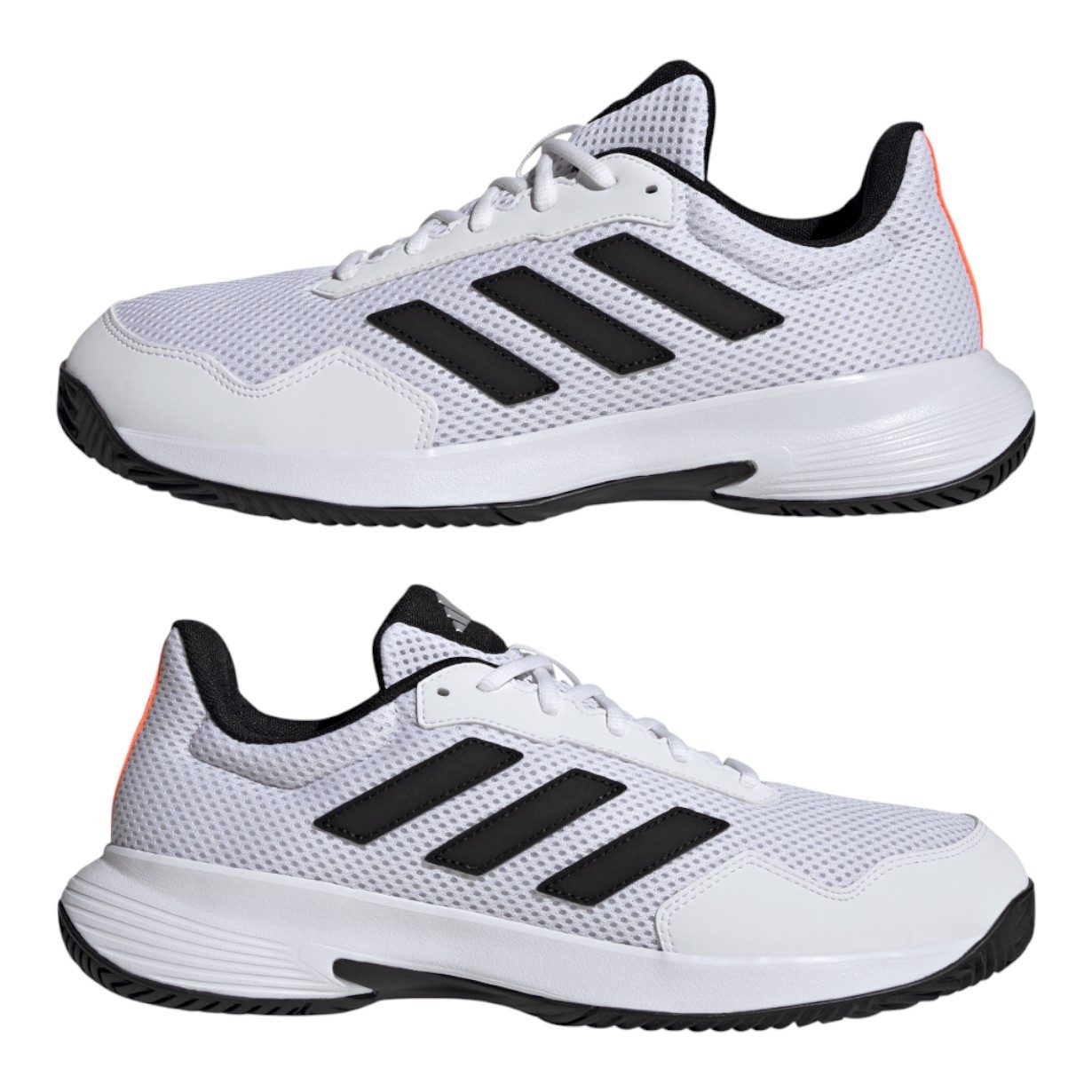 adidas Performance Game Spec 2 Allcourt weiss/schwarz Herren Tennisschuh günstig online kaufen