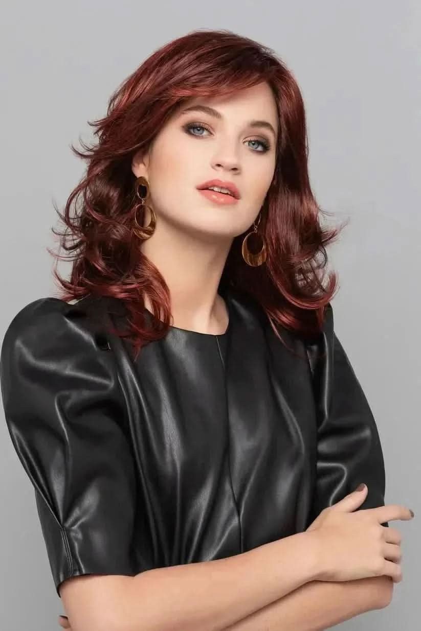 Gisela Mayer Kunsthaarperücke Gisela Mayer Amelia, Natürlicher Look durch Teil-Mono und bequeme Passform für 54–56 cm.