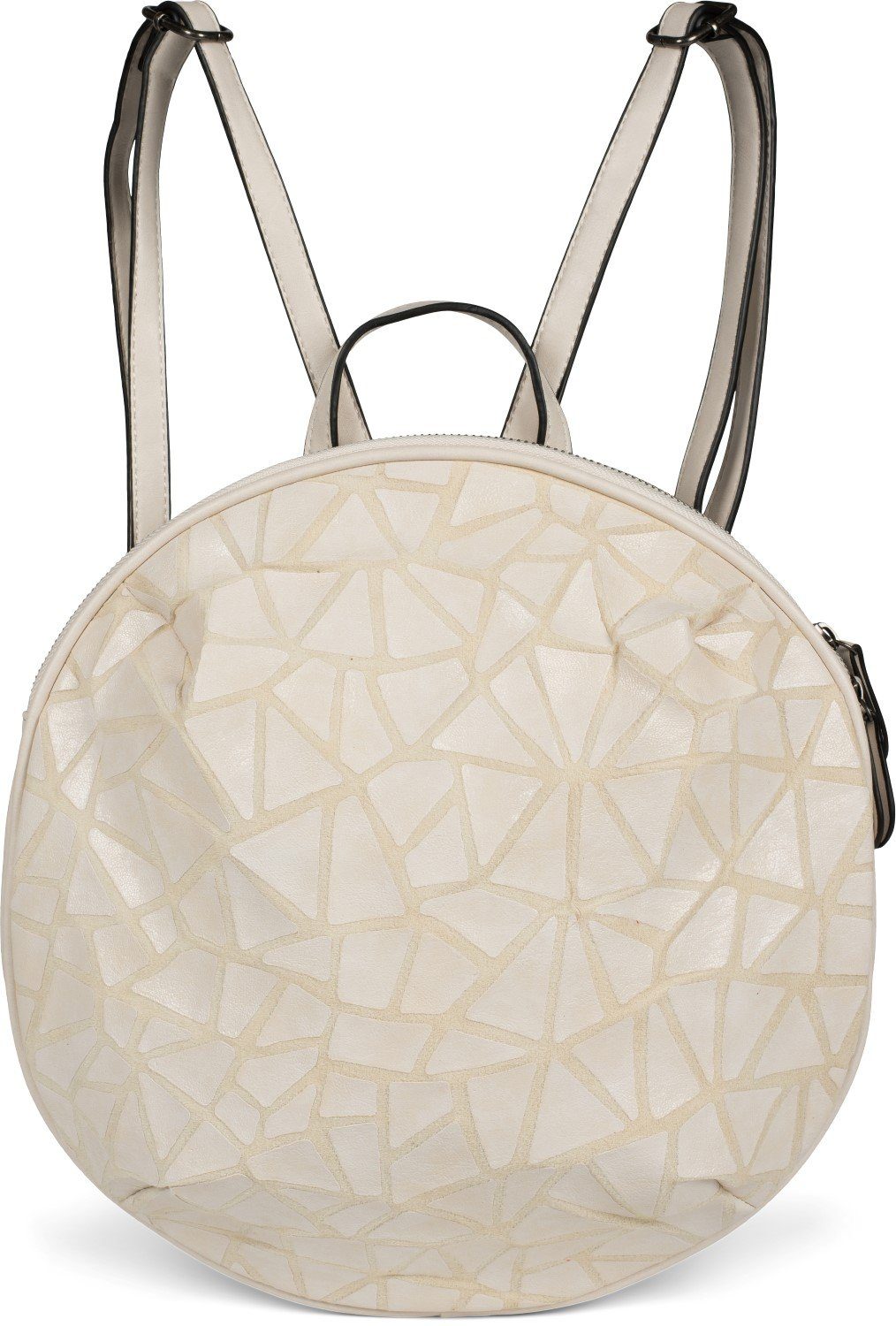 styleBREAKER Daypack, Rucksack Handtasche Rund Prisma Look online kaufen |  OTTO