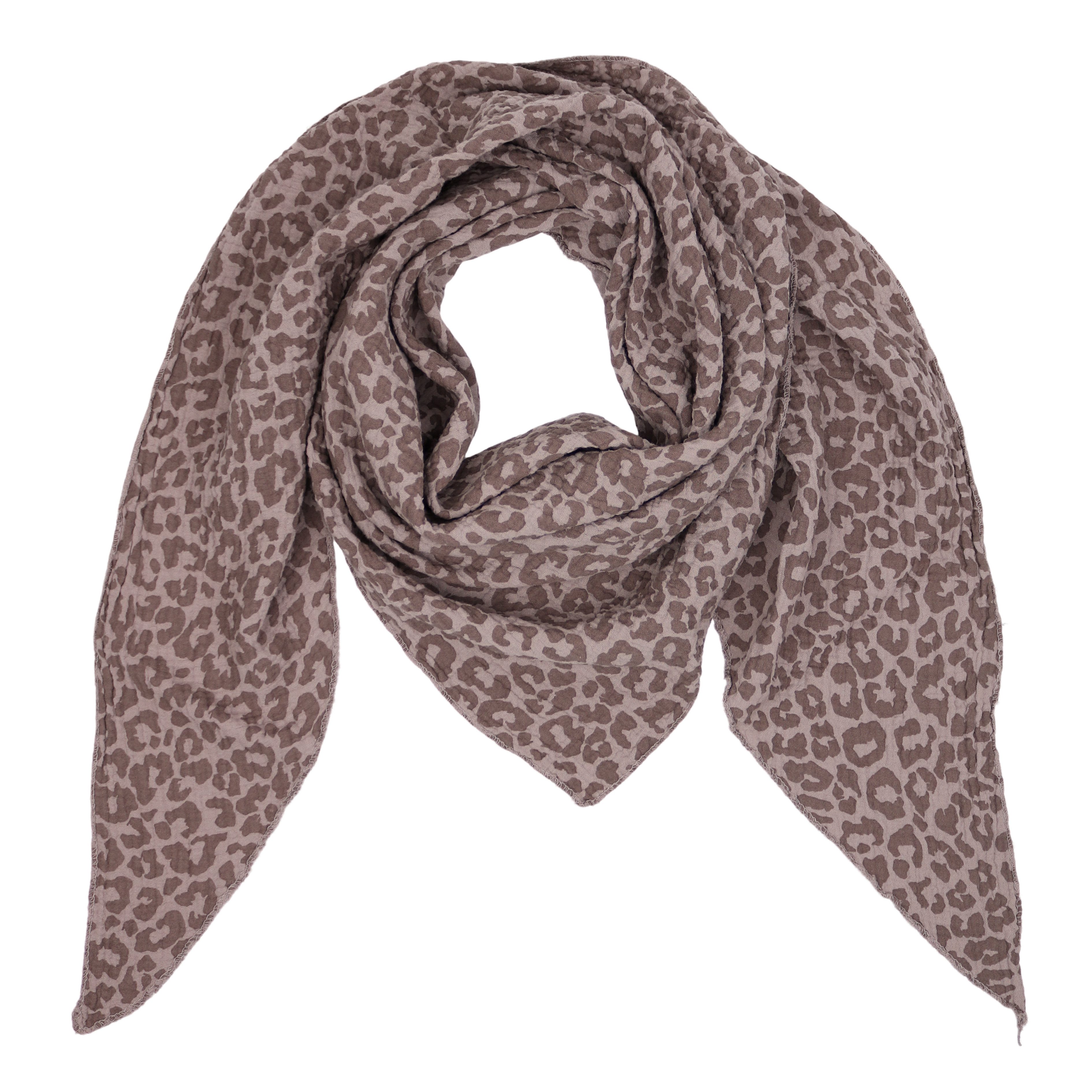 MIRROSI Dreieckstuch Aus Musellin Dreiecksschal ca.200x80 cm, Made in Italy günstig online kaufen