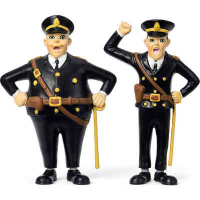 Micki Puppenhausmöbel Polizisten Kling und Klang Spielfiguren