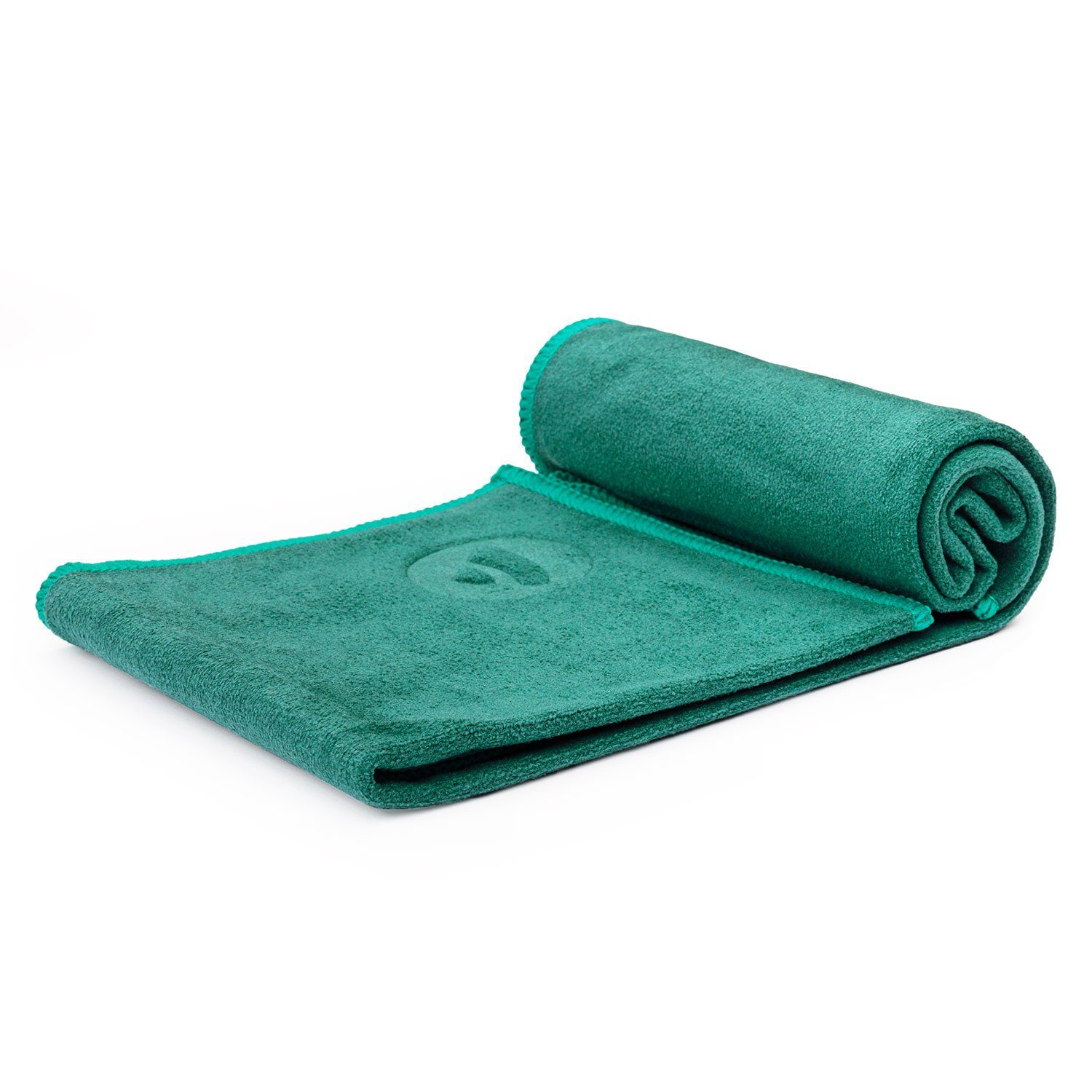 bodhi Sporthandtuch Yogamattenauflage FLOW Towel L petrol günstig online kaufen
