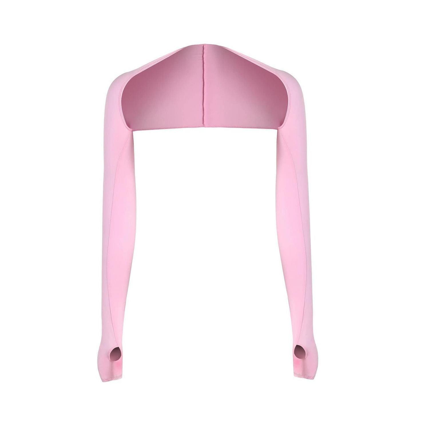 LuxusKollektion Armstulpen Armstulpen Damen UV-Schutz 3er Pack Rosa