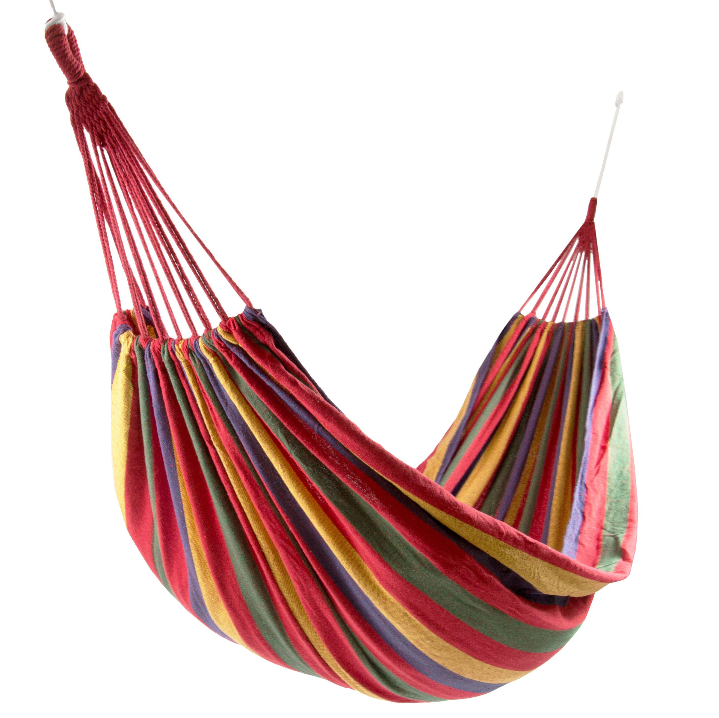 ZOLLNER Hängematte (inkl. Tasche und Seile), 150 x 210 cm, 90% Polyester, 1 günstig online kaufen