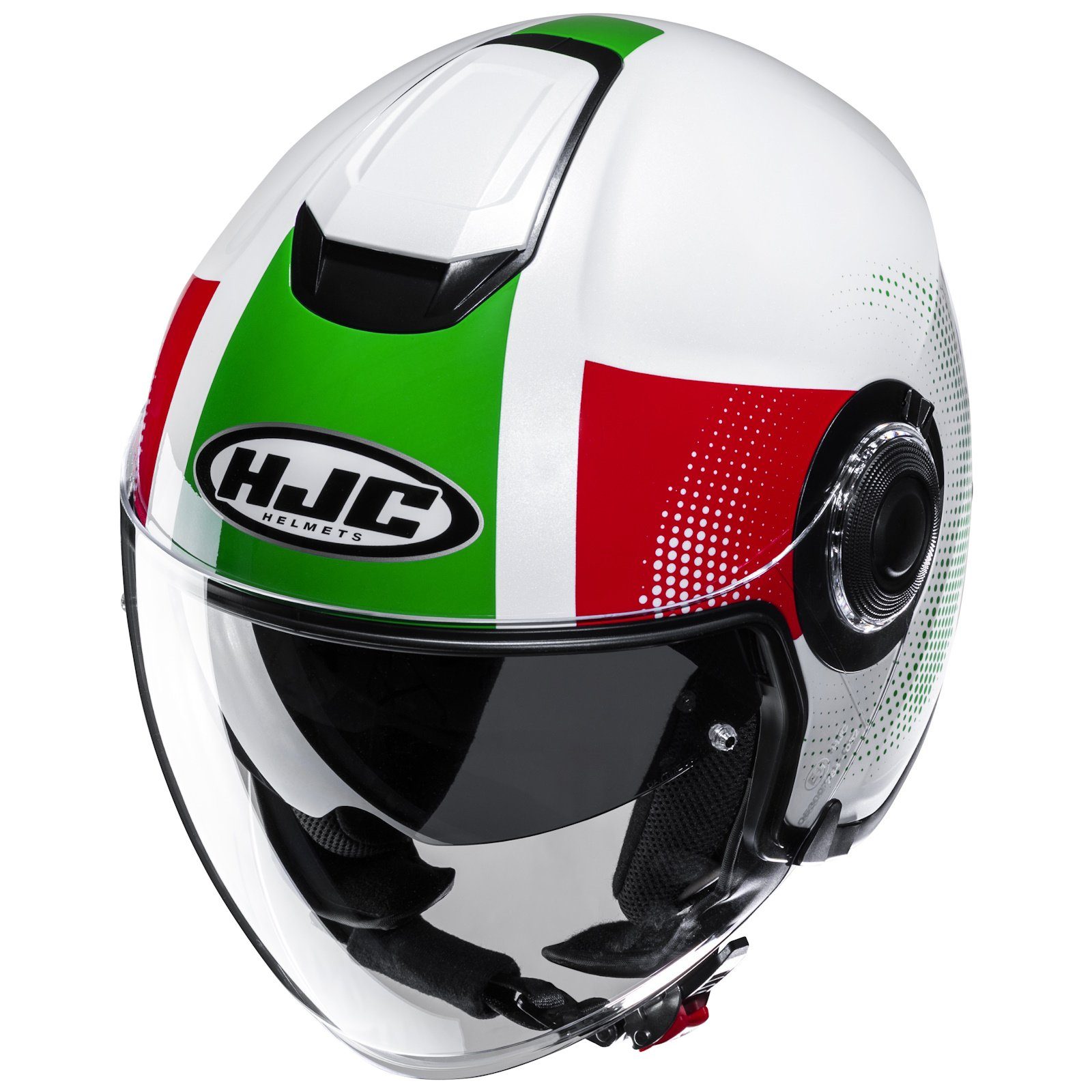 HJC Motorradhelm HJC i40N Pyle MC41 Jethelm (1er Set)