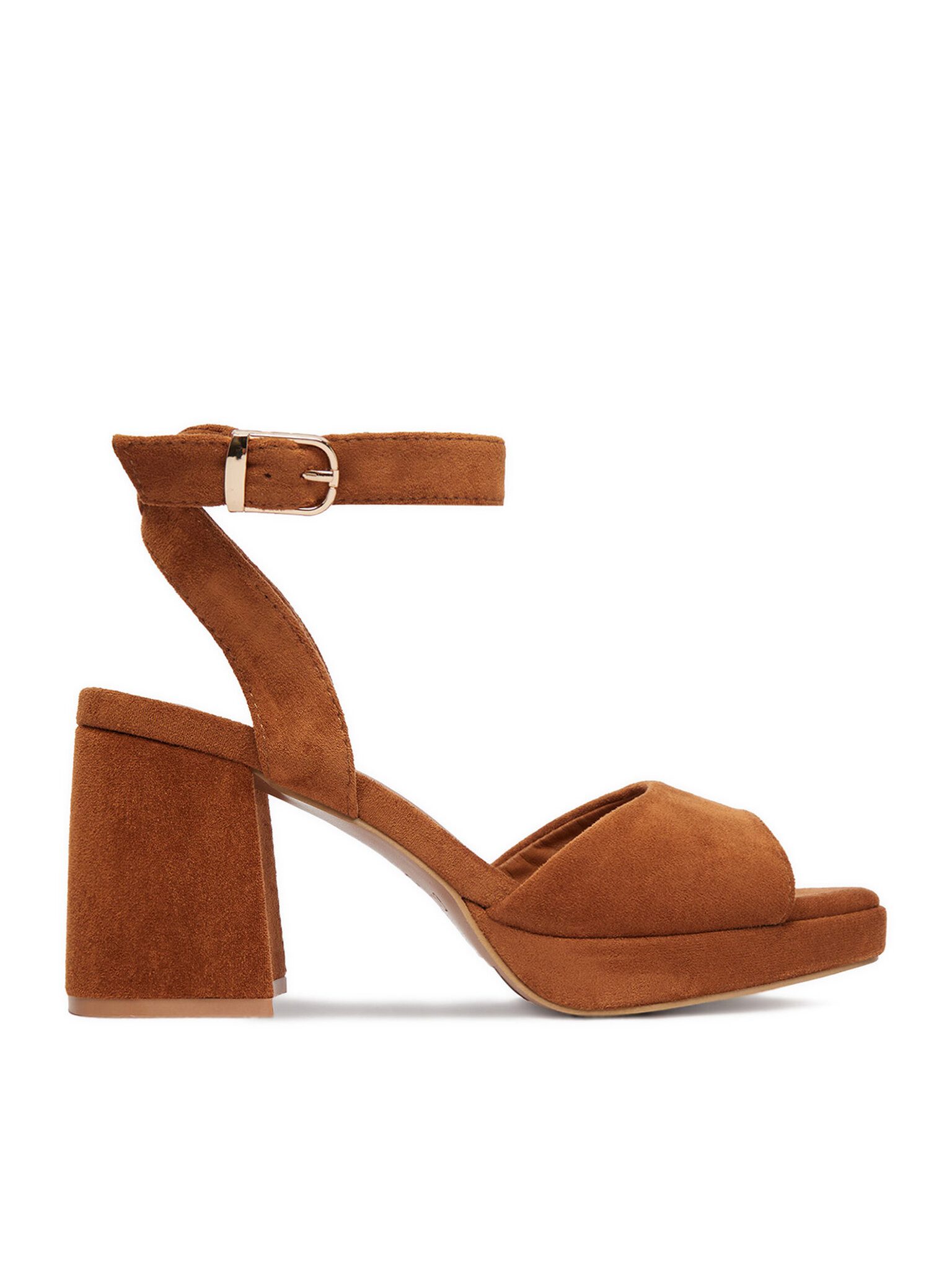 DeeZee Deezee Damensandalen Braun DeeZee-CEO-HY3065-2 Kamel Sandale