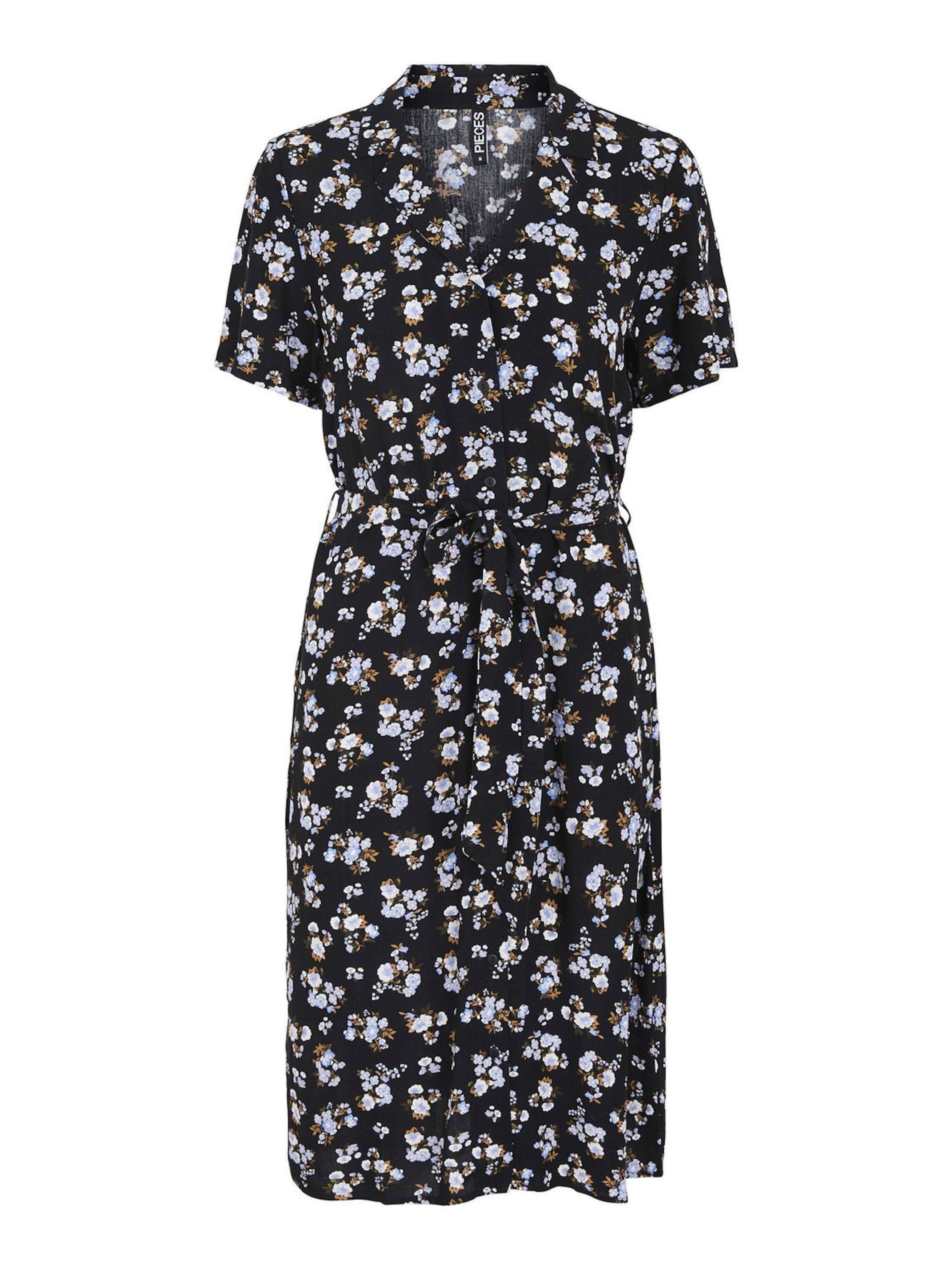 pieces Blusenkleid Olivia (1-tlg) Plain/ohne Details