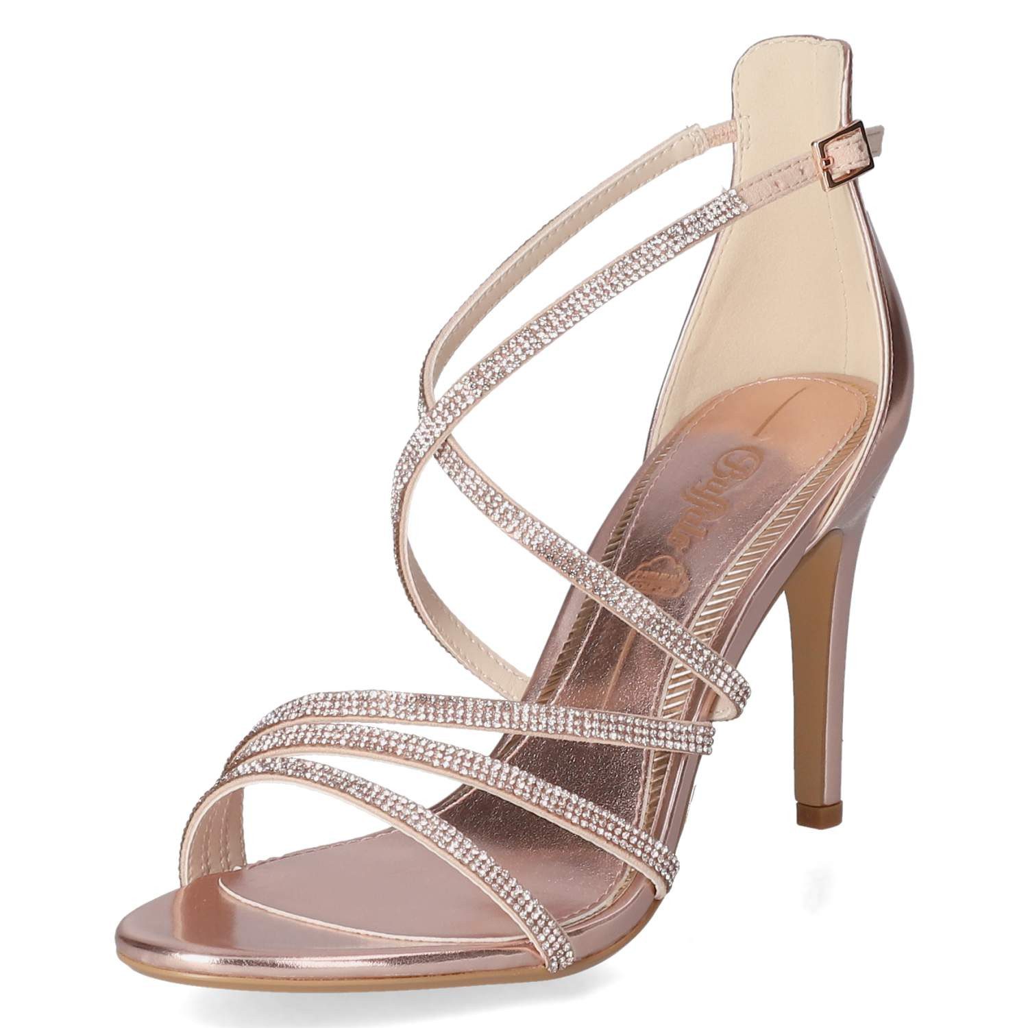 Buffalo Buffalo 1291596 Damen Synthetik rosa Sandalette günstig online kaufen