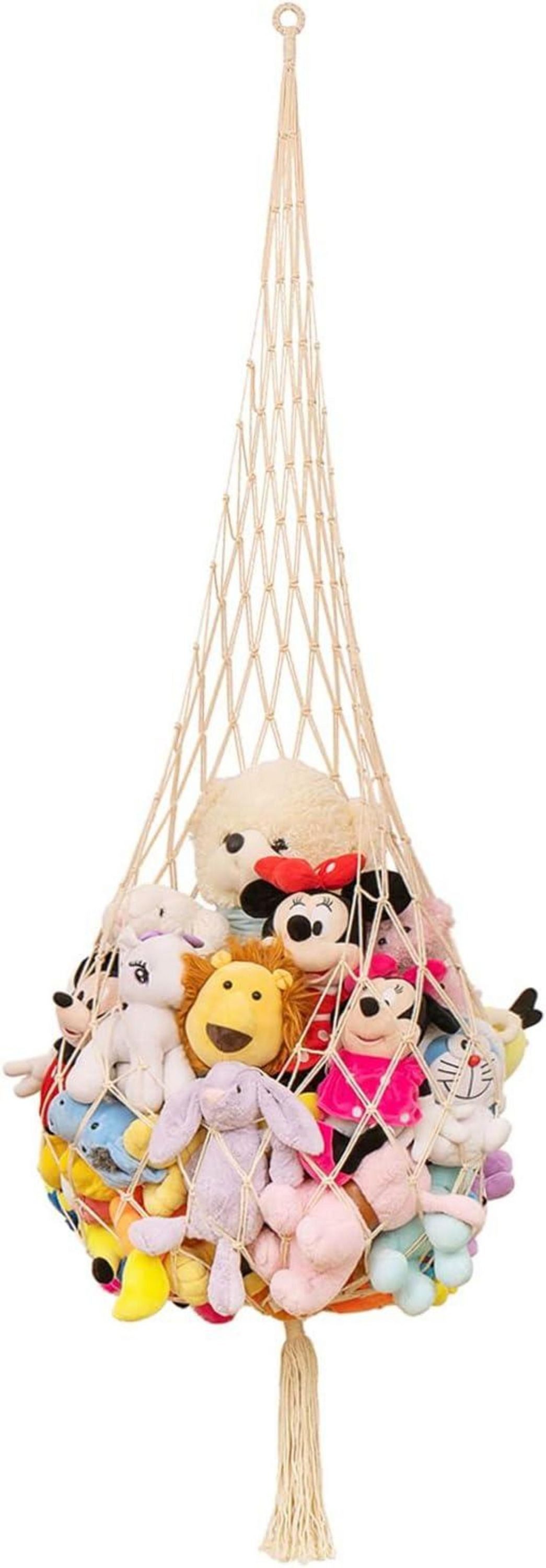 LuxusKollektion Kinderstuhl Kuscheltier Aufbewahrung Netz Hängematte günstig online kaufen