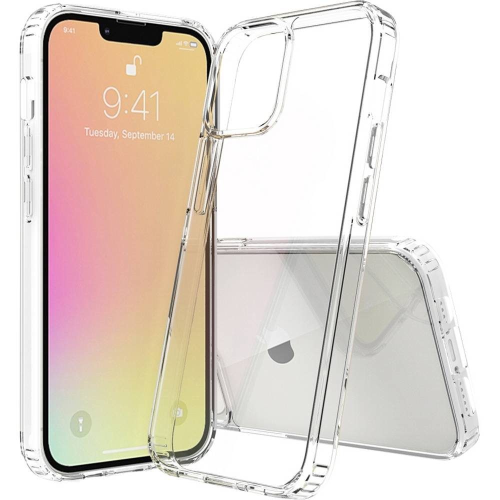 JT Berlin Handyhülle BackCase für das Apple iPhone 13 10799, Stoßfest, Induktives Laden