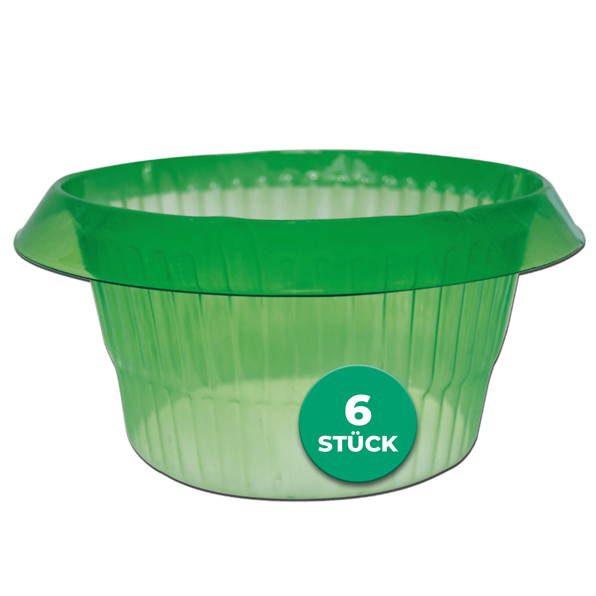 Dr. Stähler Schneckenkante Schneckenkragen: Effektiver Schutz gegen Schnecken und Würmer, 6-St.