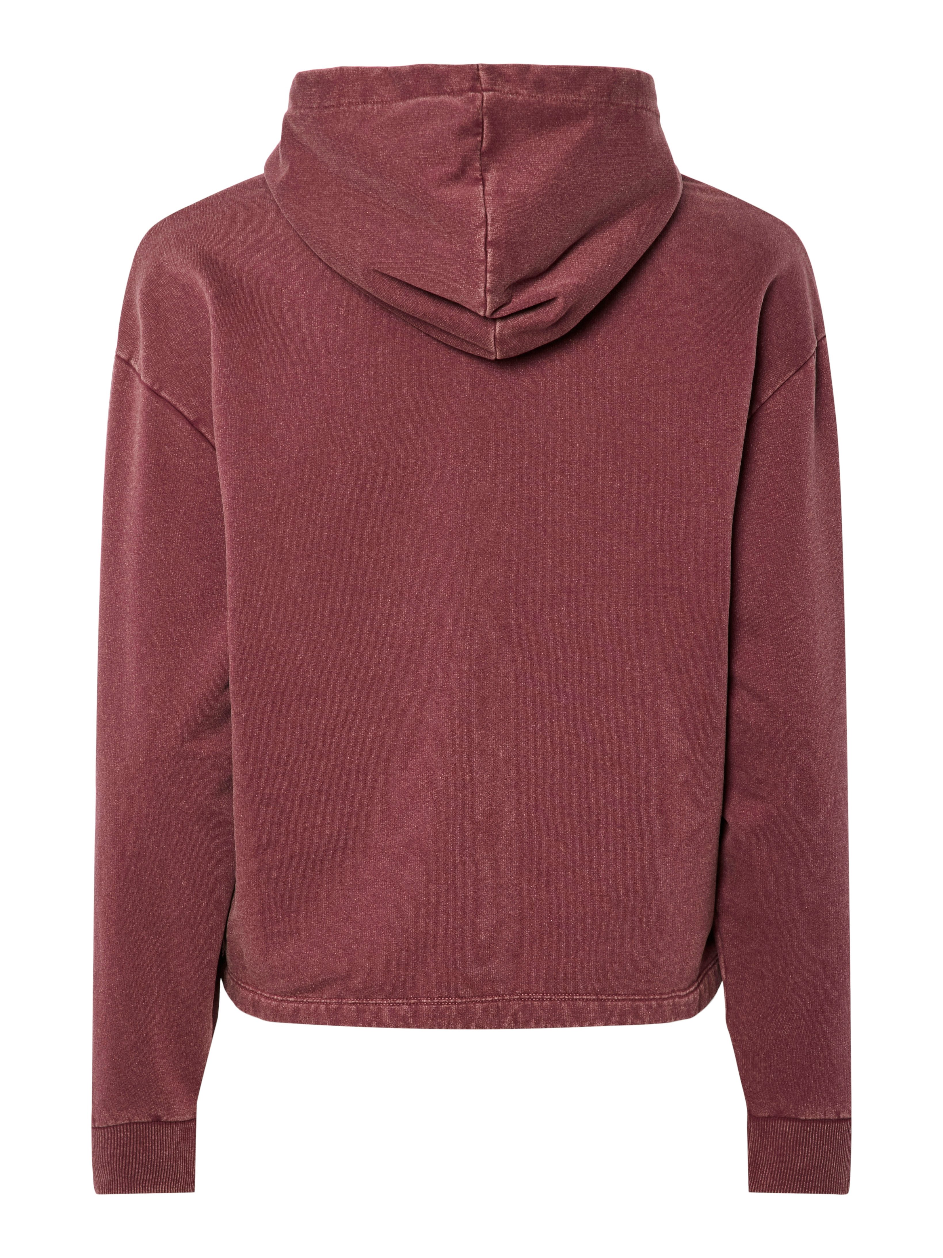 pieces Kapuzensweatshirt PCCHILLI LS WASHED SWEAT günstig online kaufen