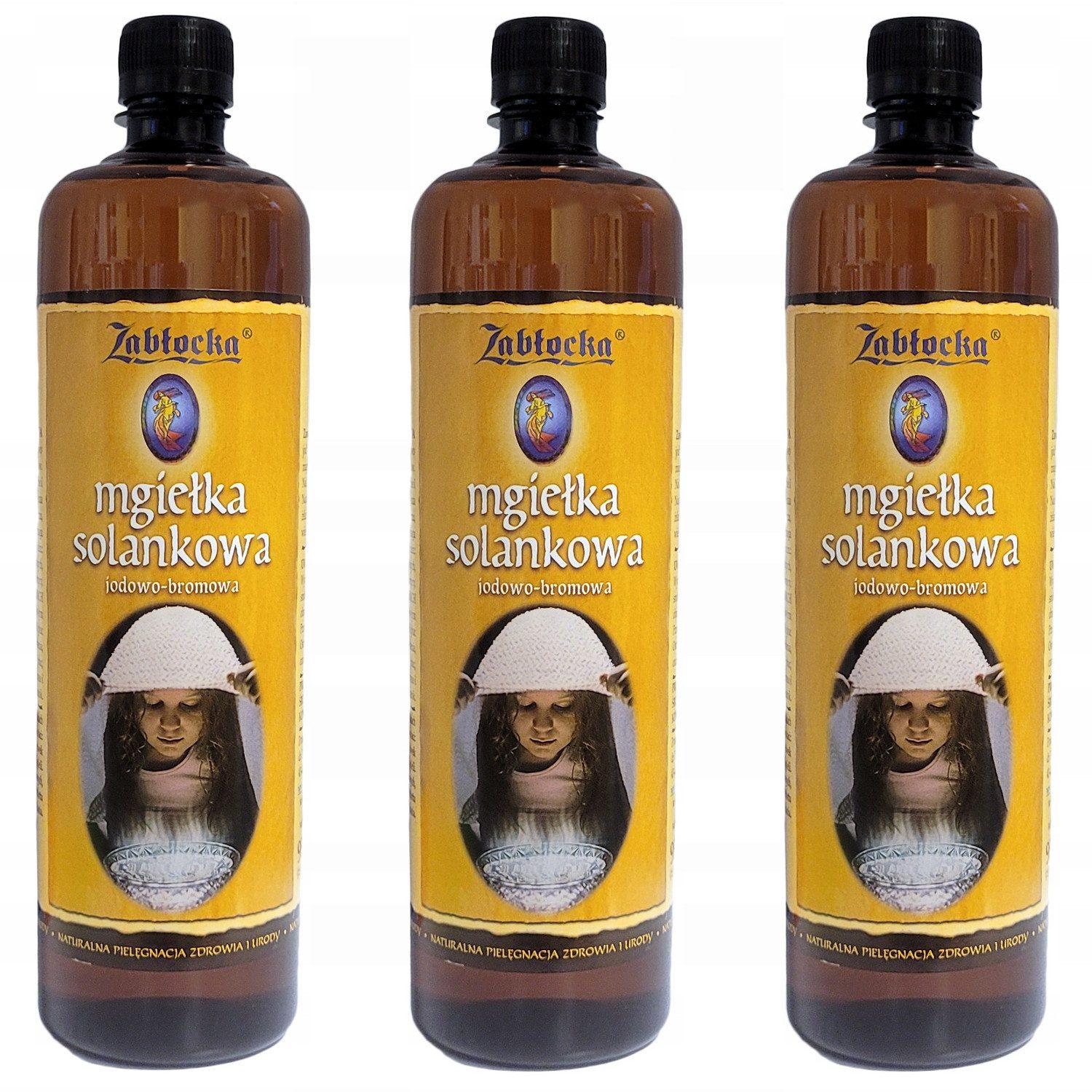 Zabłocka Inhalations-Zusatz Solesalzlösung 950ml, 3-tlg., Solenebel pH: 7,4