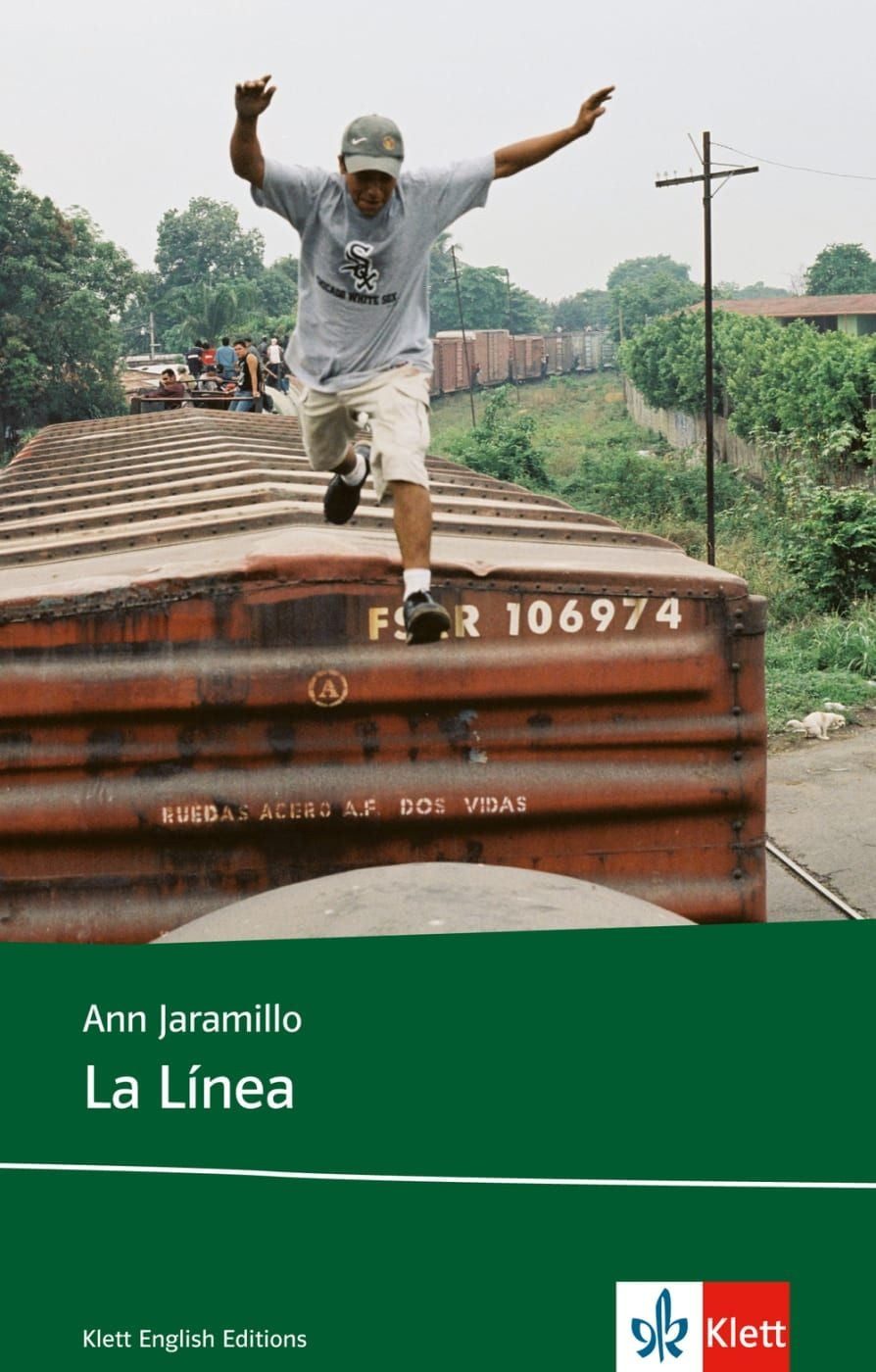 La Línea / Ann Jaramillo, Schulausgabe für das Niveau B1, ab dem 5. Lernjahr. Ungekürzter englischer Originaltext mit Annotationen