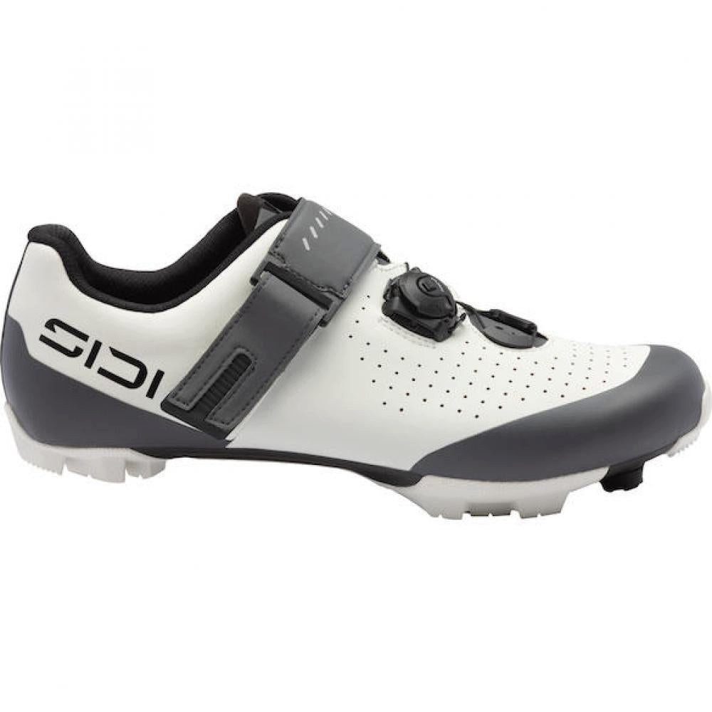 Sidi Sidi MTB PHYSIS ice white/anthracite 46 Weiß/Anthrazit - leichter MTB- Fahrradschuh
