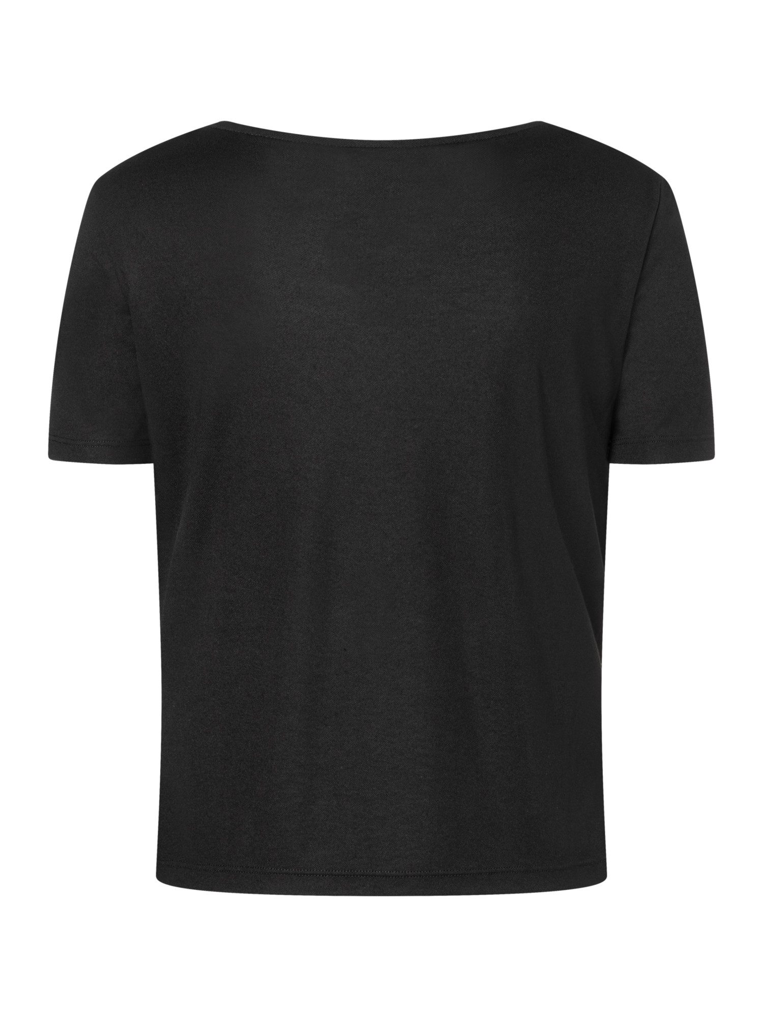 MORE&MORE T-Shirt feminines Shirt mit Wasserfall-Ausschnitt