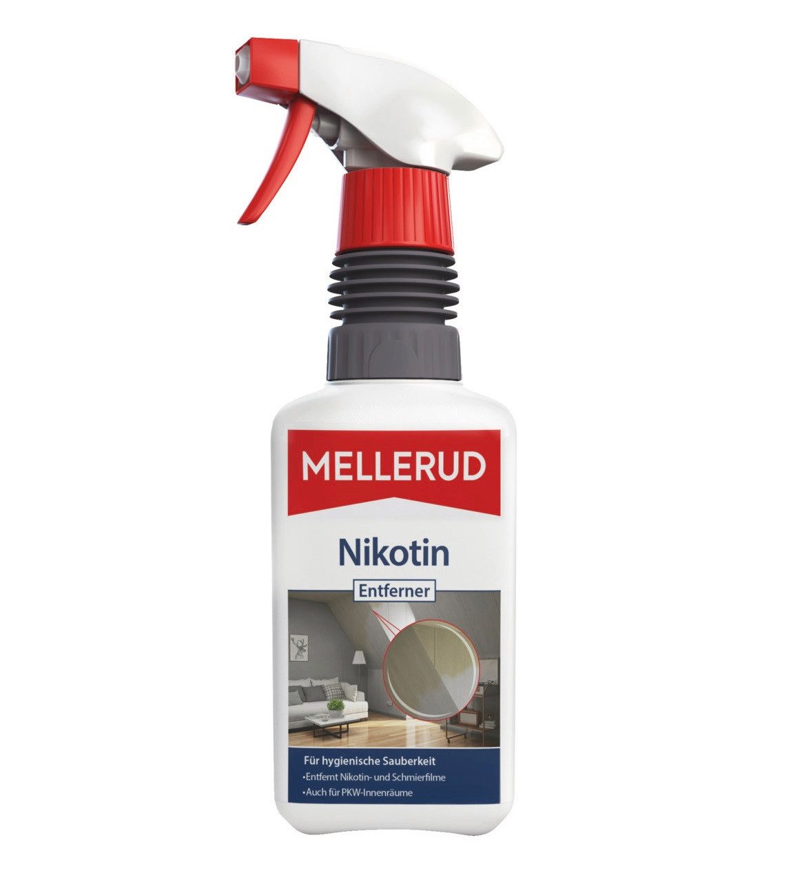 Mellerud MELLERUD Nikotin Entferner 500ml Flüssigreiniger