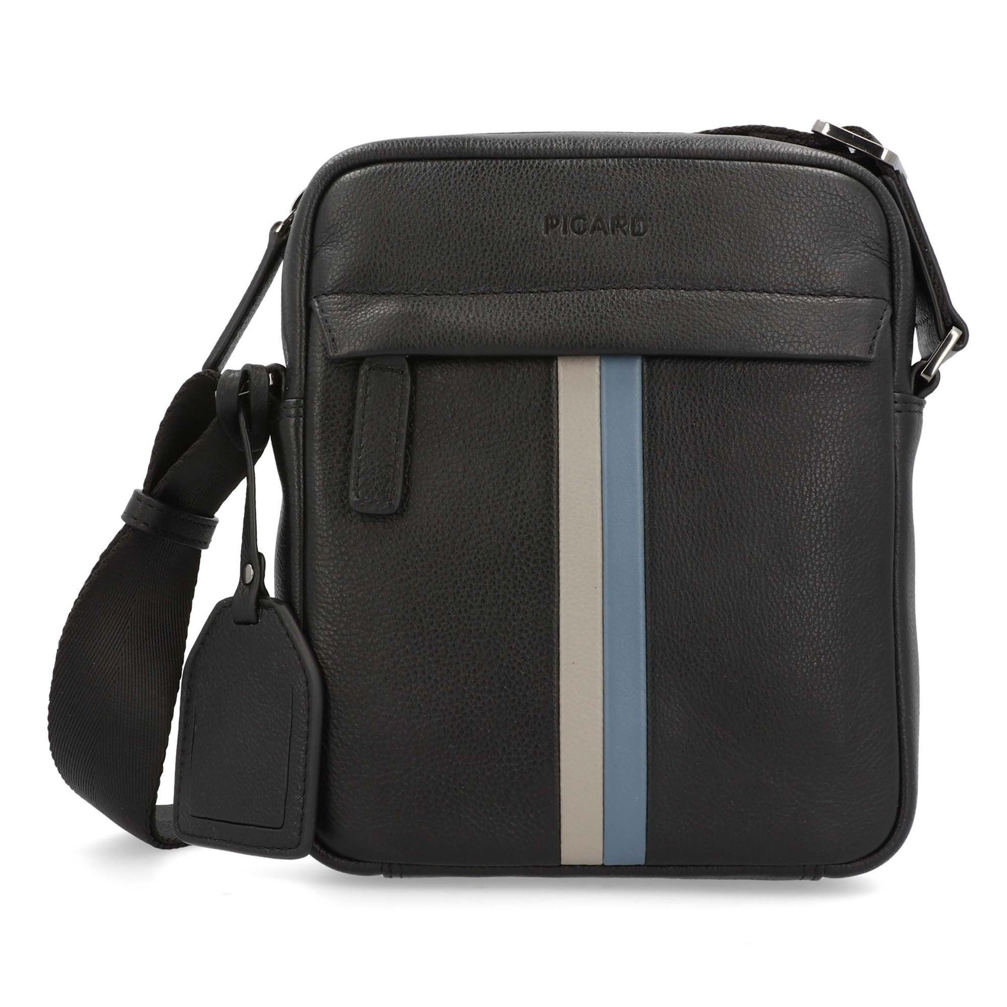 Picard Schultertasche Horizon, Leder