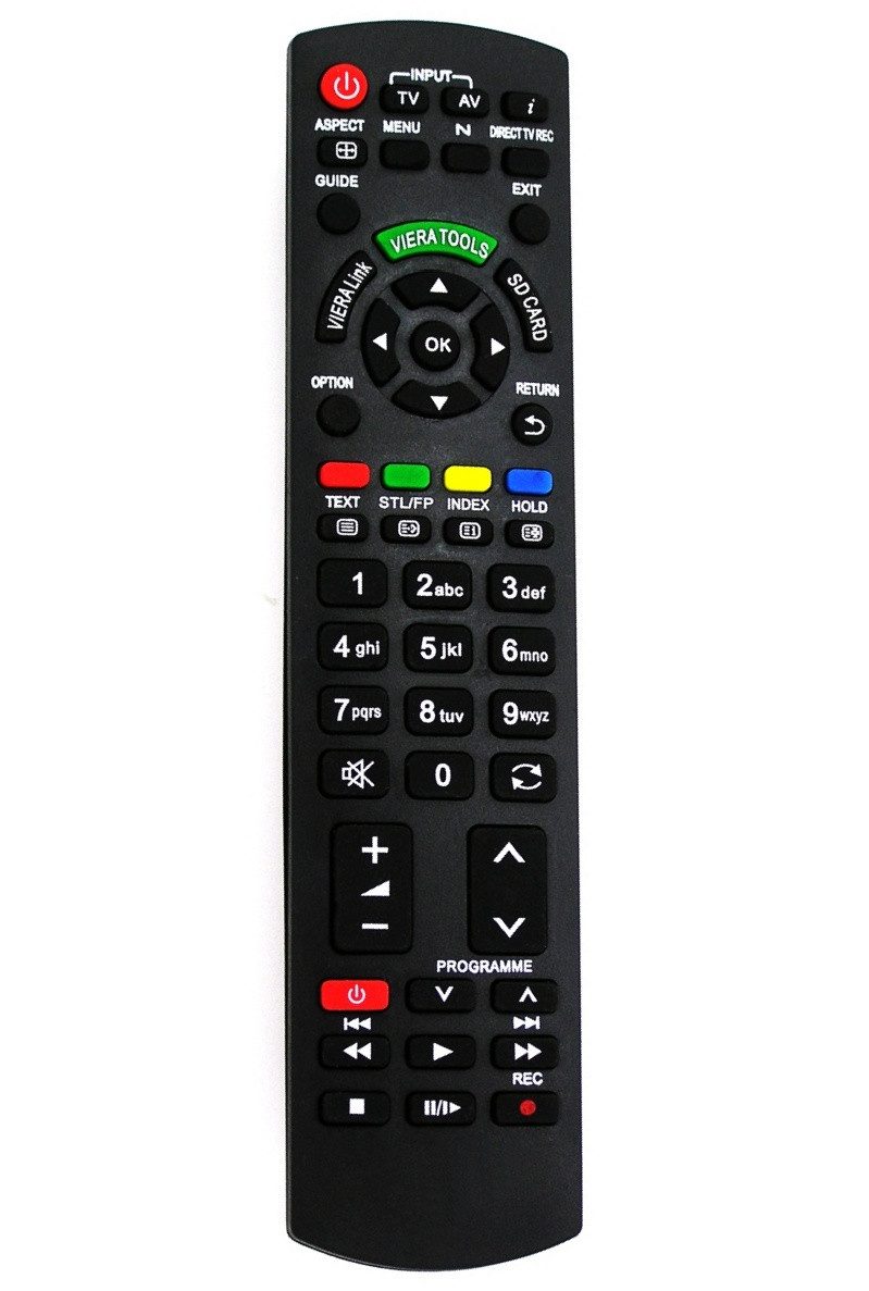 Alltro Ersatz Fernbedienung für Panasonic TX-L32S10BS TX-L32S10E TX-L32S10ES Fernbedienung
