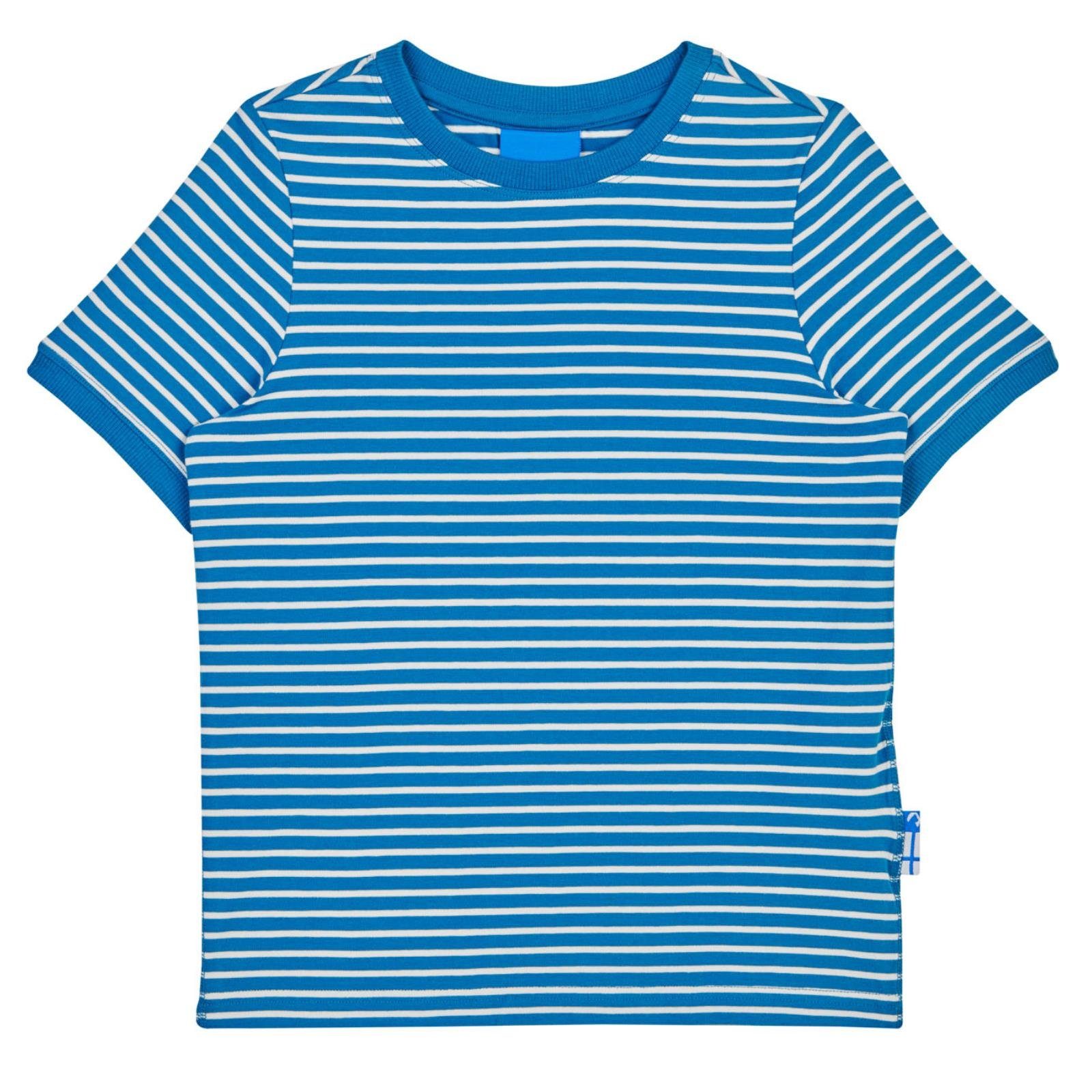 T-Shirt Seaport kurzarm T-Shirt Finkid Offwhite (1-tlg) Finkid Seaport/Offwhite - Renkaat