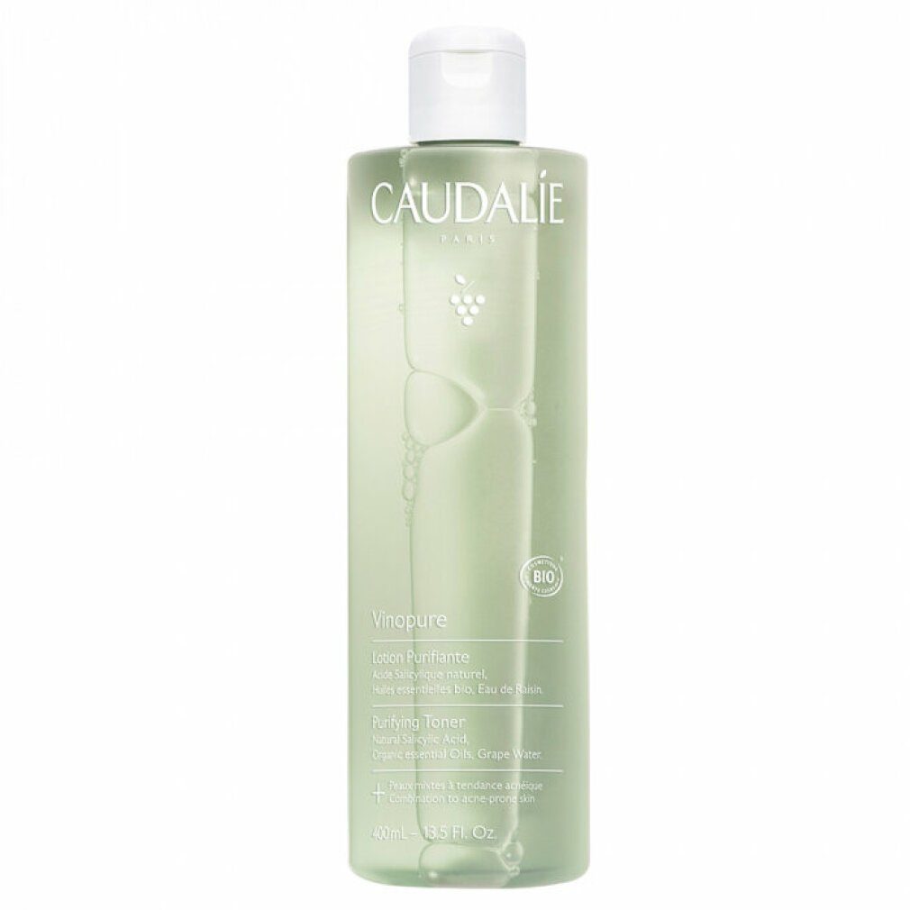 400ml Gesichtswasser Caudalie Gesichtspeeling Vinopure Caudalie Bio Reinigendes