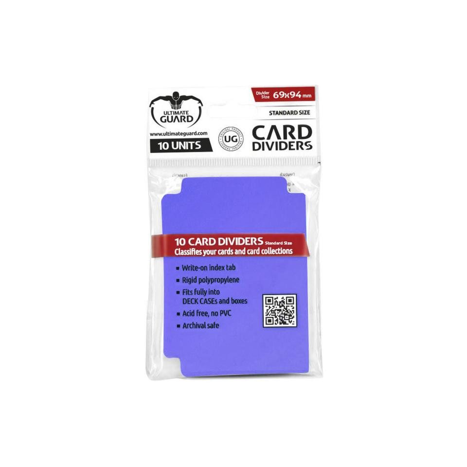Ultimate Guard Spiel, Ultimate Guard Card Divider Standard Size Violett - 10