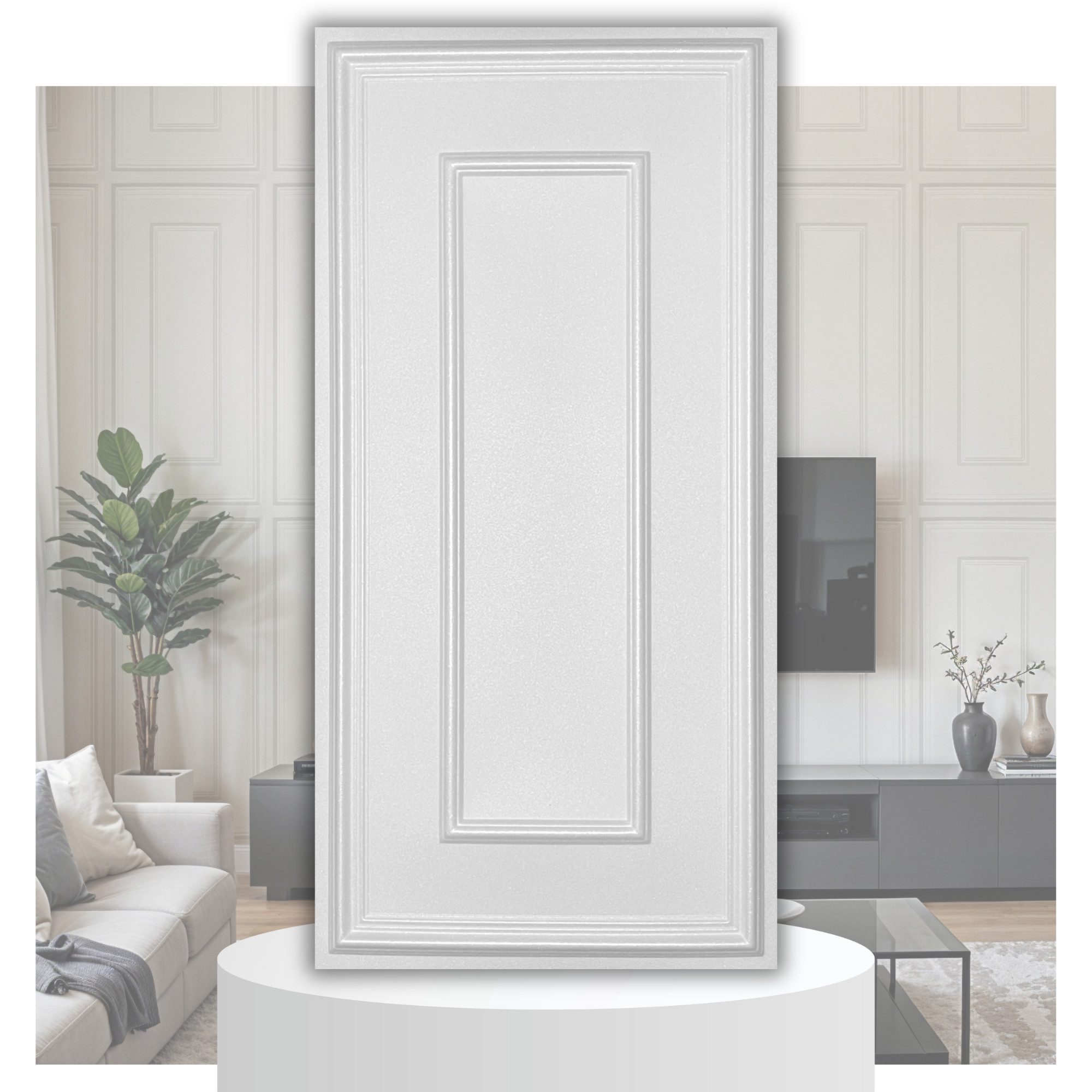 IKHEMalarka 3D Wandpaneel Betonoptik Marmor Ziegel aus Polystyrol Styropor günstig online kaufen