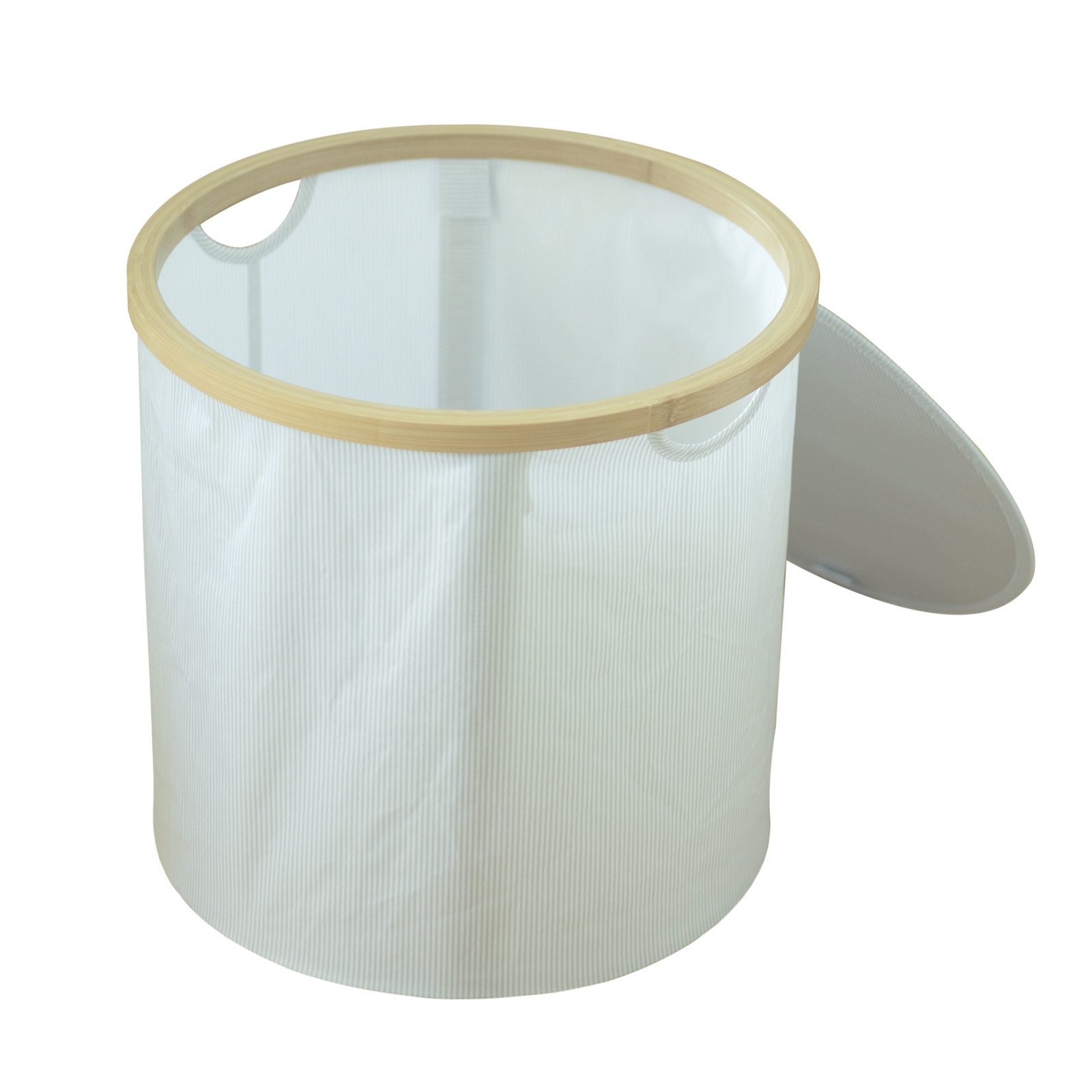 HTI-Living Wäschetonne kleiner runder Wäschekorb Ilian Weiß (Stück, 1 St., günstig online kaufen