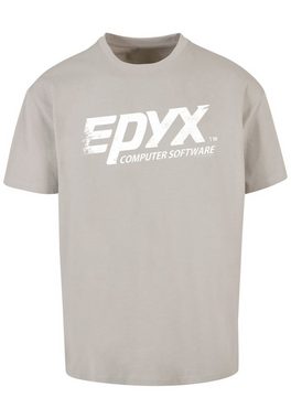 F4NT4STIC T-Shirt EPYX Logo WHT Print
