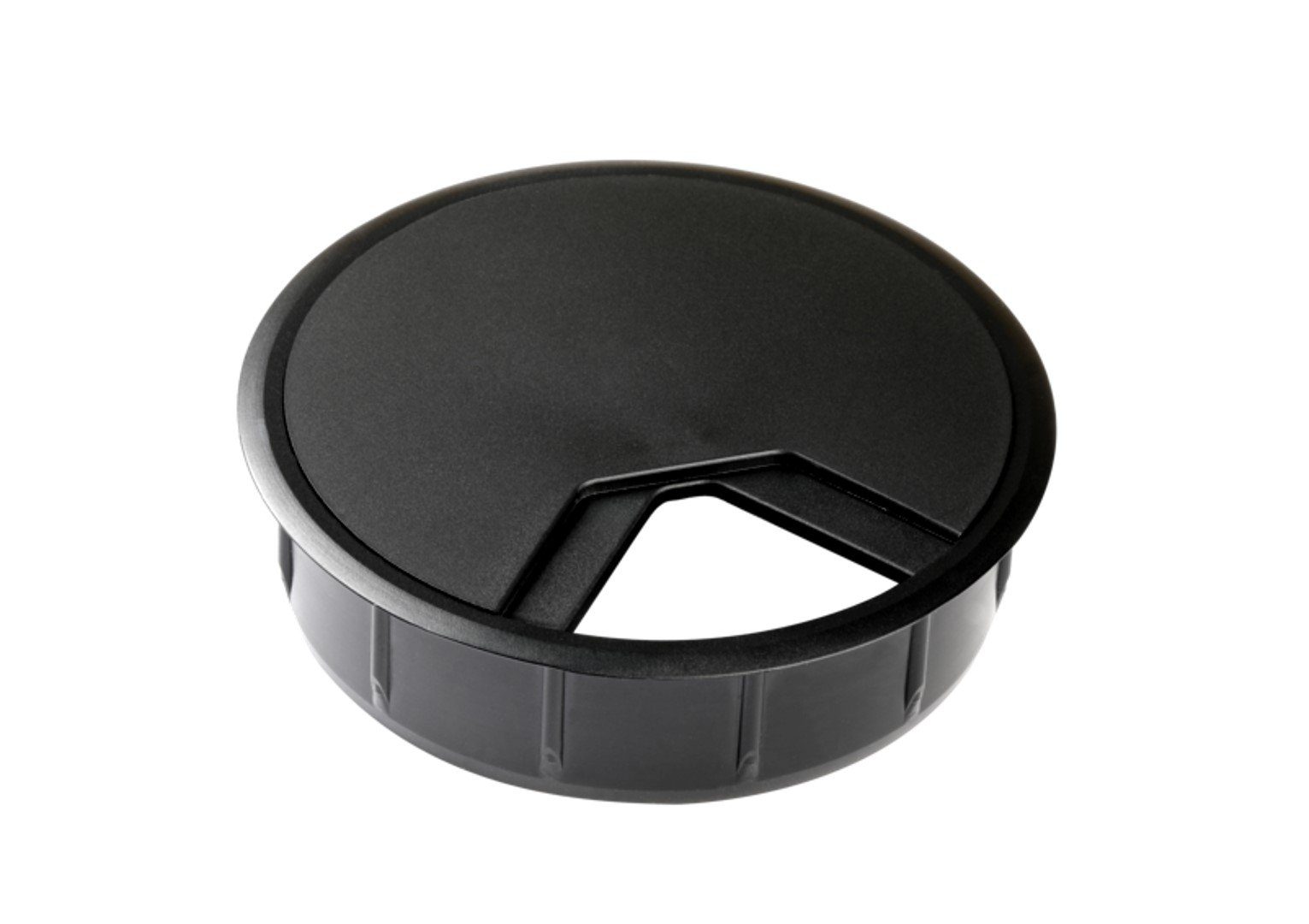 Actiforce Kabeldurchfuhr 80mm ROUND Kabeldurchführung, Set, Verstellbar, Inkl. Abnehmbare Kappe