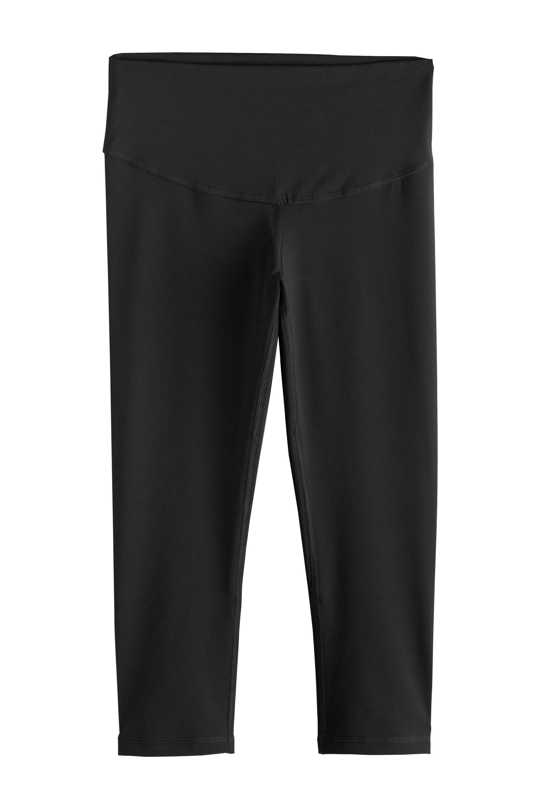 Next Funktionsleggings Mittellange, figurformende Leggings mit hohem Bund (1-tlg)