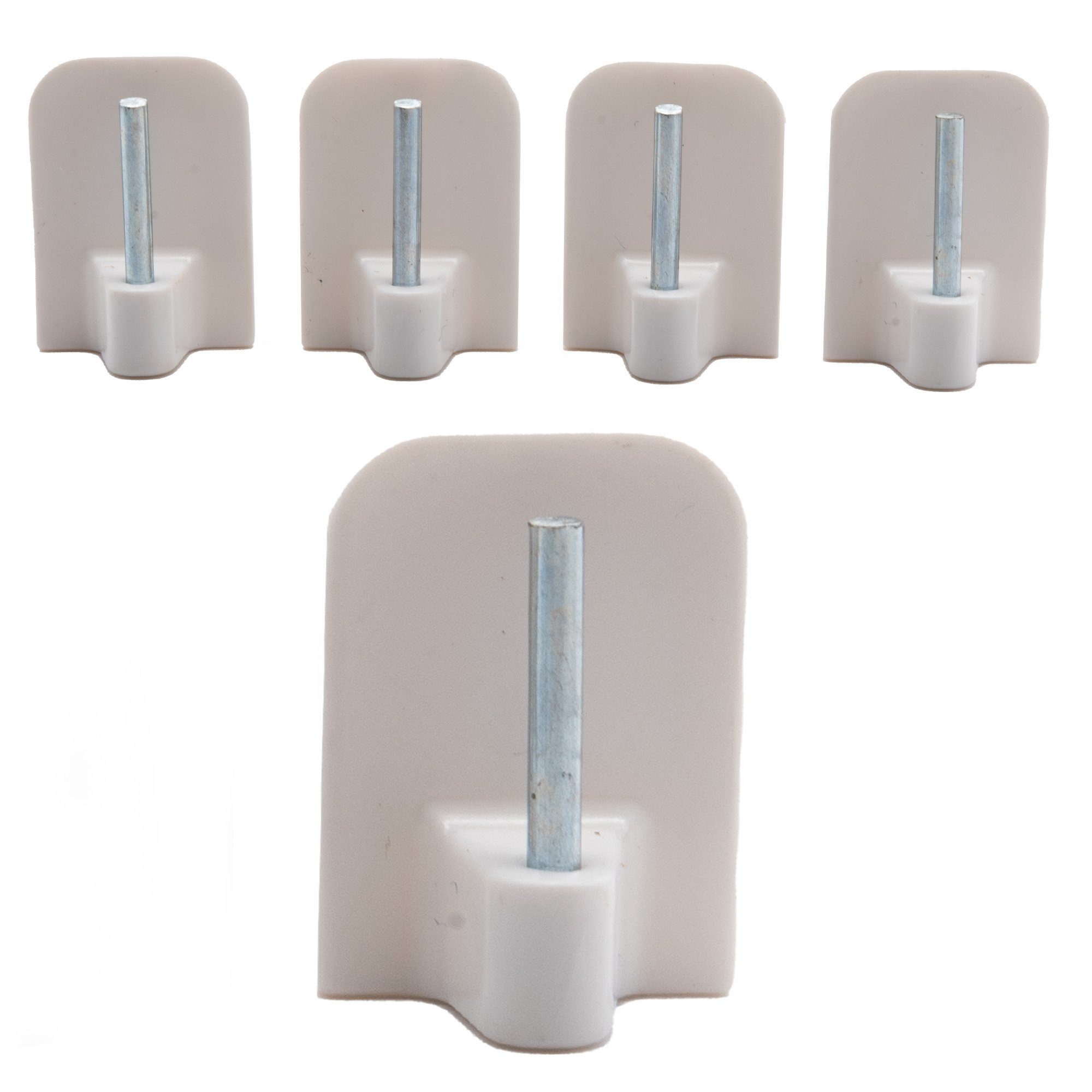 TSB Werk Gardinenhaken Gardinenhaken selbstklebend Klebehaken, (32-St), Gar günstig online kaufen