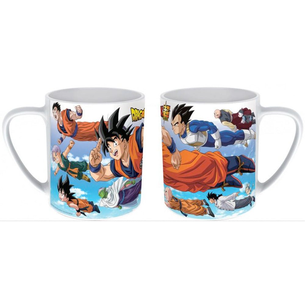 Dragon Ball Tasse Dragon Ball Fly Tasse, 325 ml, Keramik