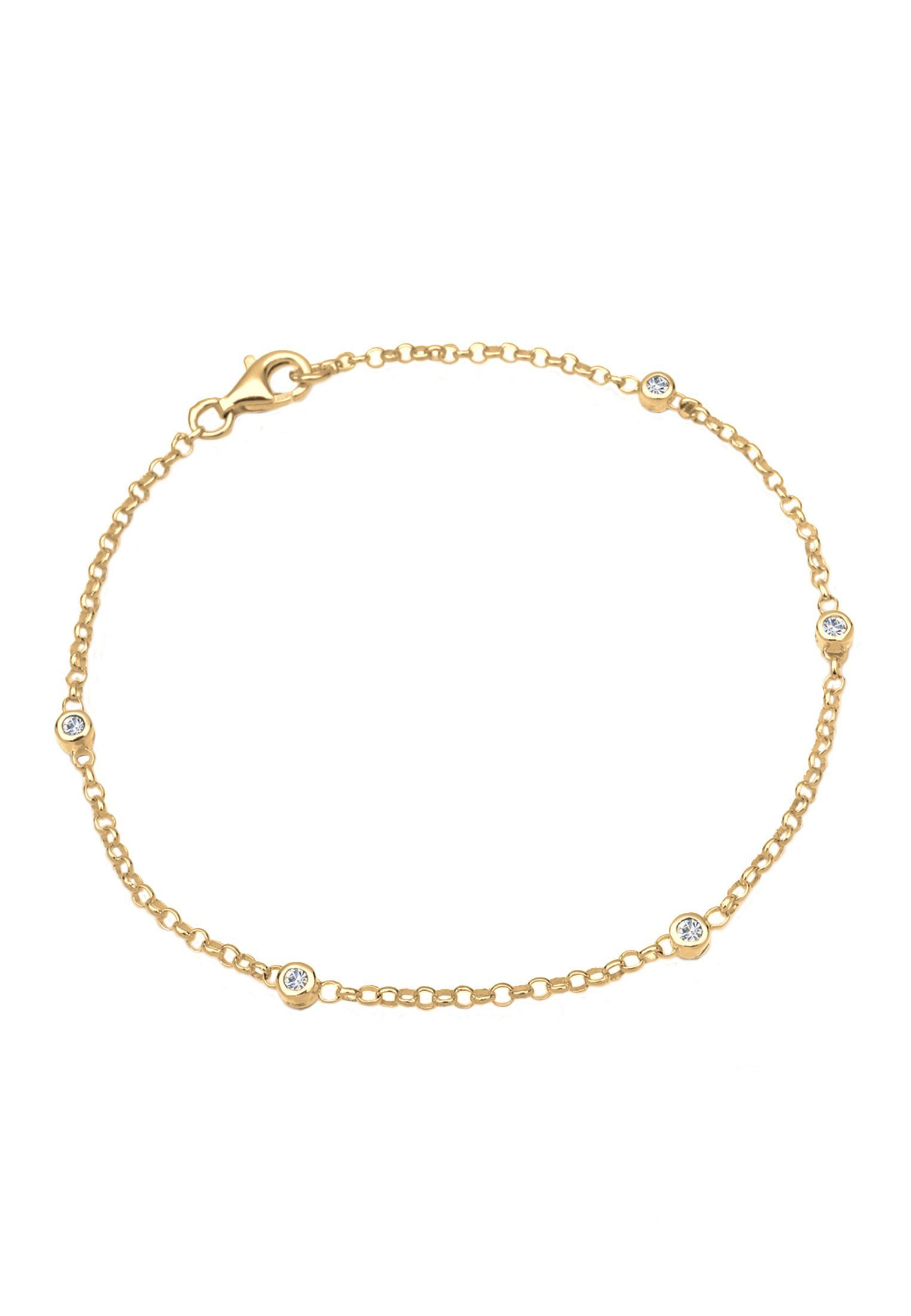 Elli Armband Klassisch Basic 925 Silber, günstig online kaufen